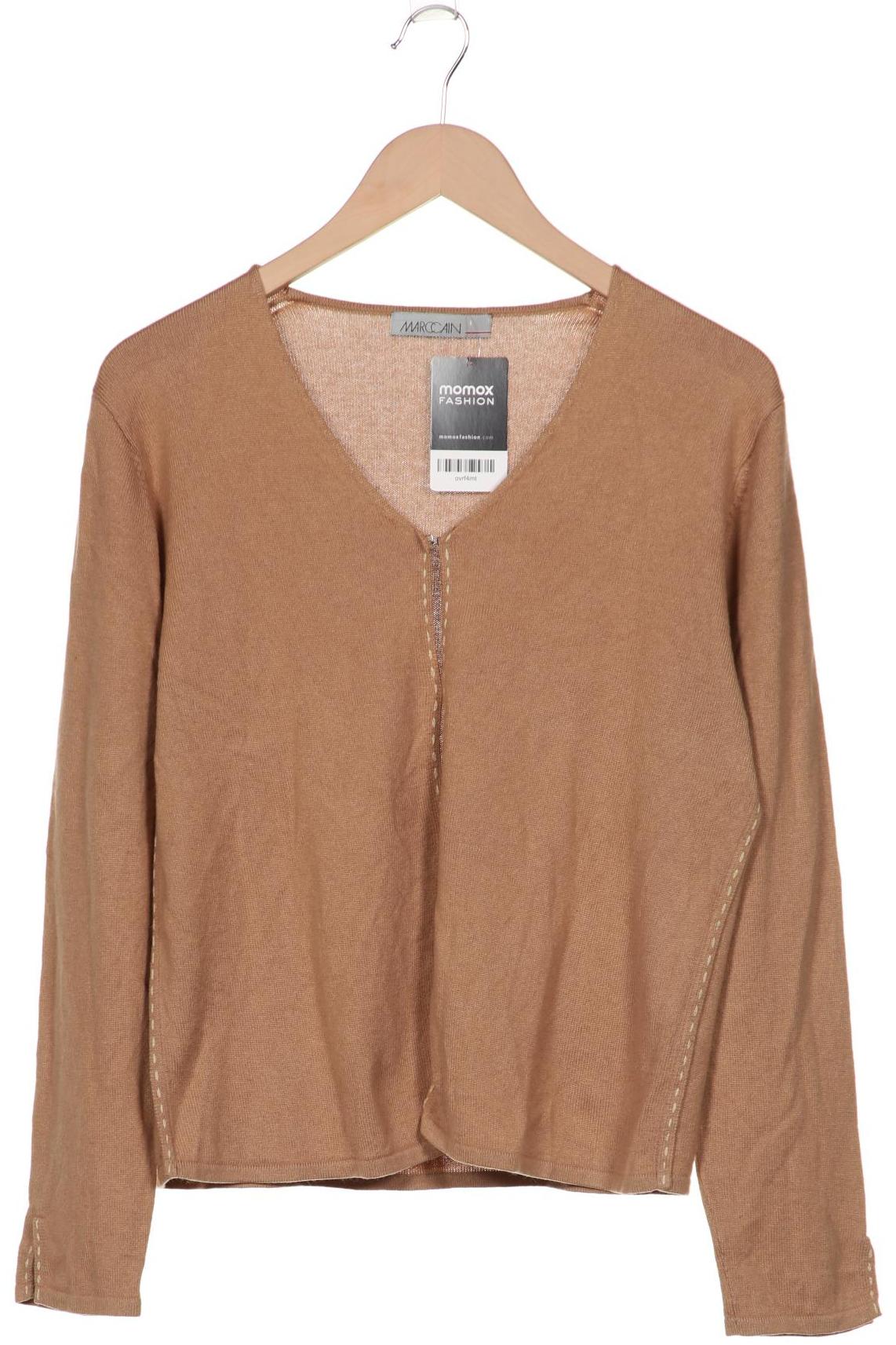 

Marc Cain Damen Strickjacke, beige, Gr. 42