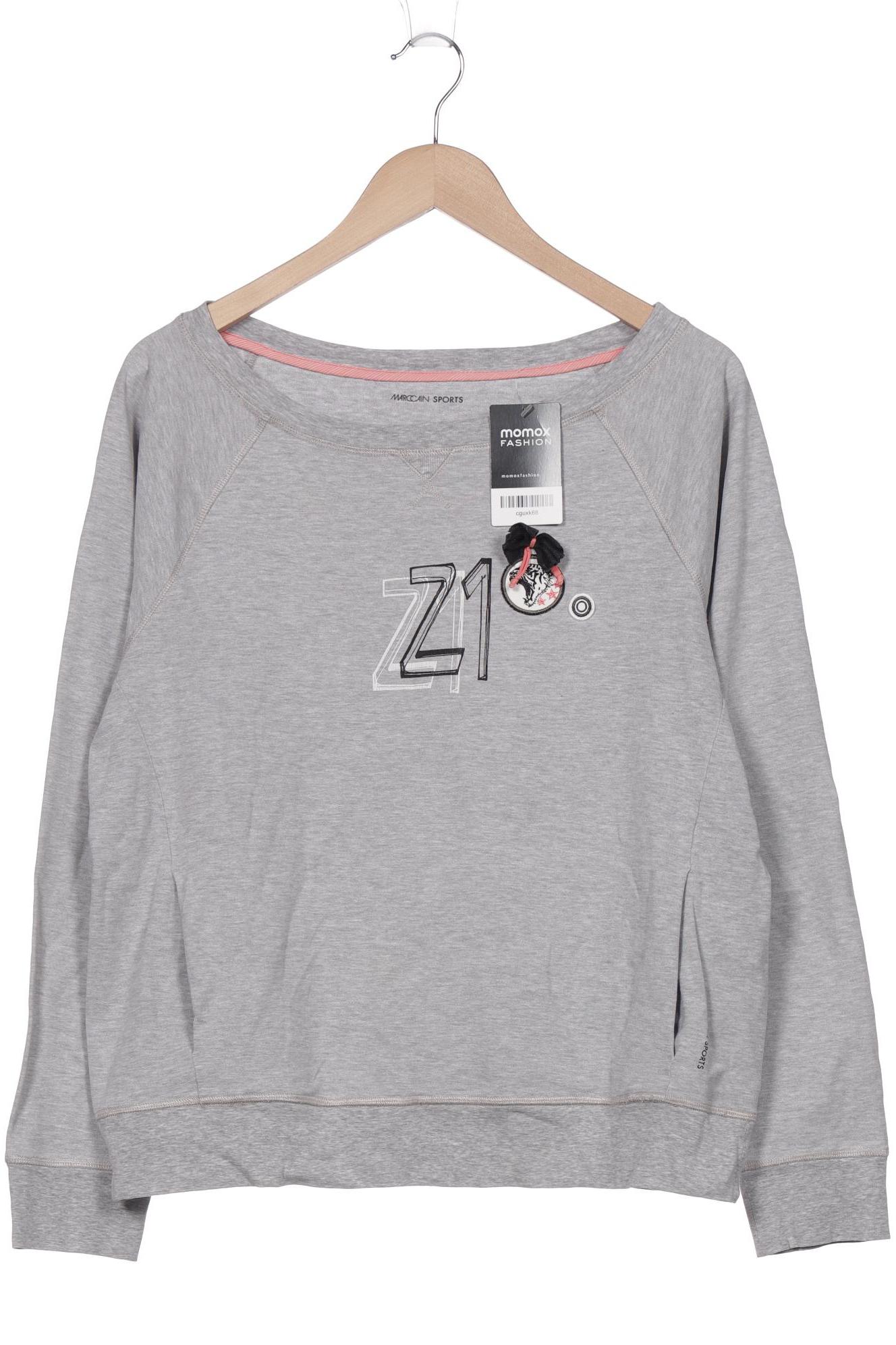 

Marc Cain Damen Sweatshirt, grau, Gr. 48