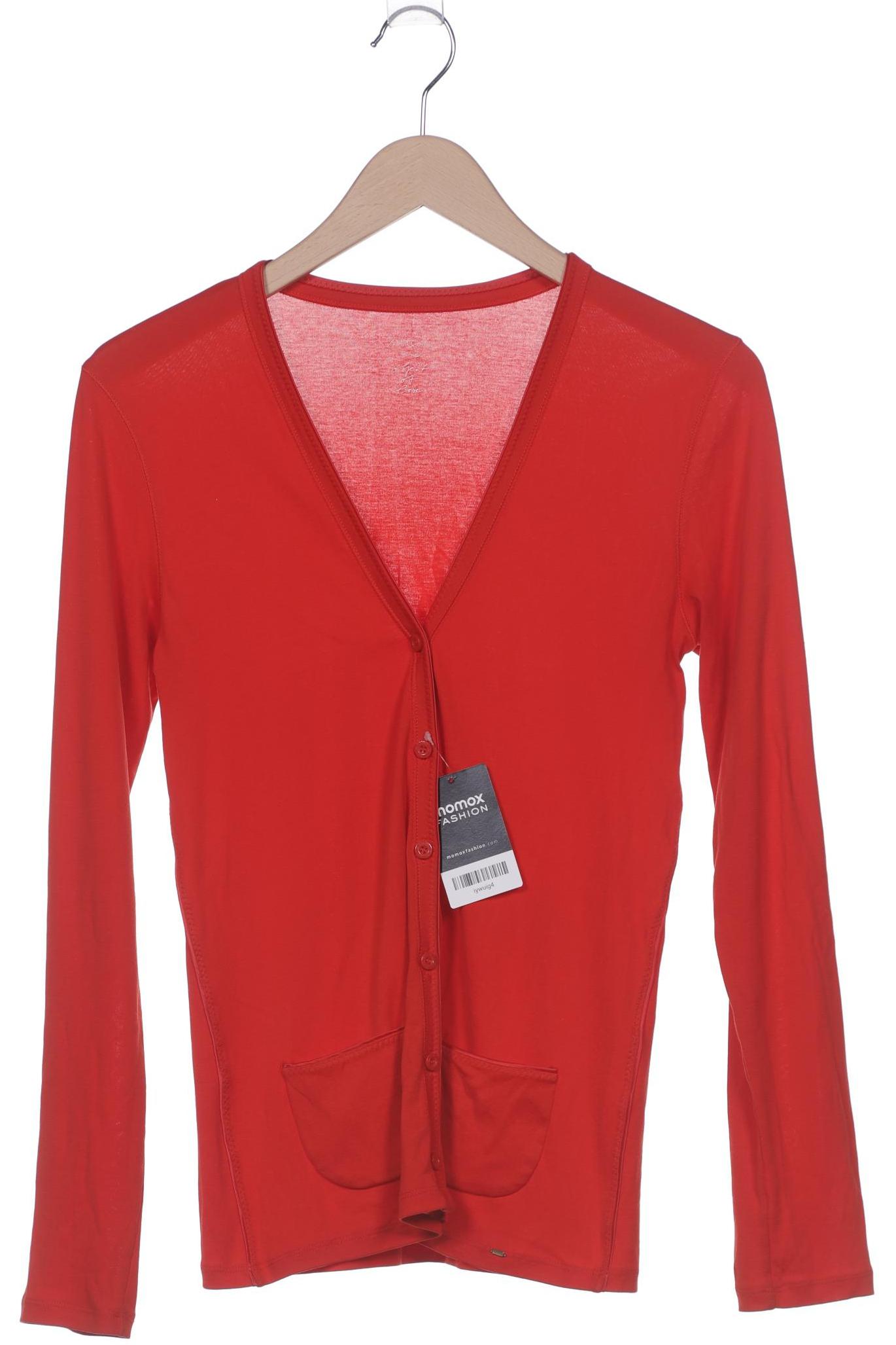 

Marc Cain Damen Strickjacke, rot, Gr. 36