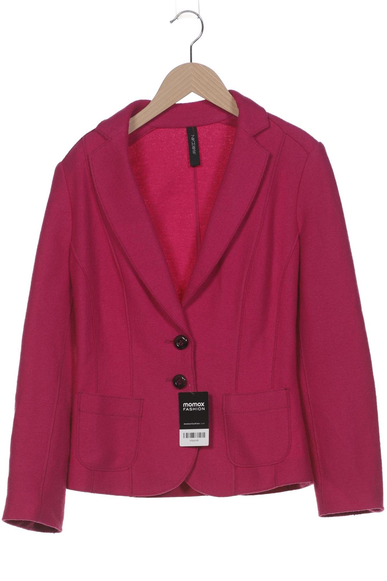 

Marc Cain Damen Strickjacke, pink, Gr. 38