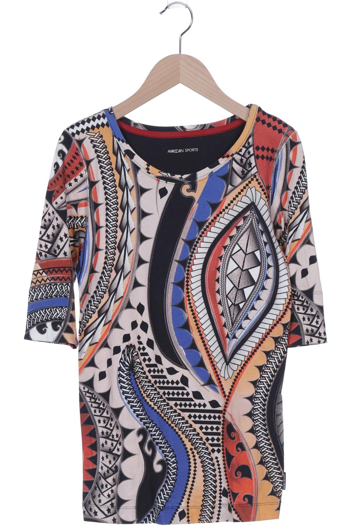 

Marc Cain Damen Langarmshirt, mehrfarbig, Gr. 38