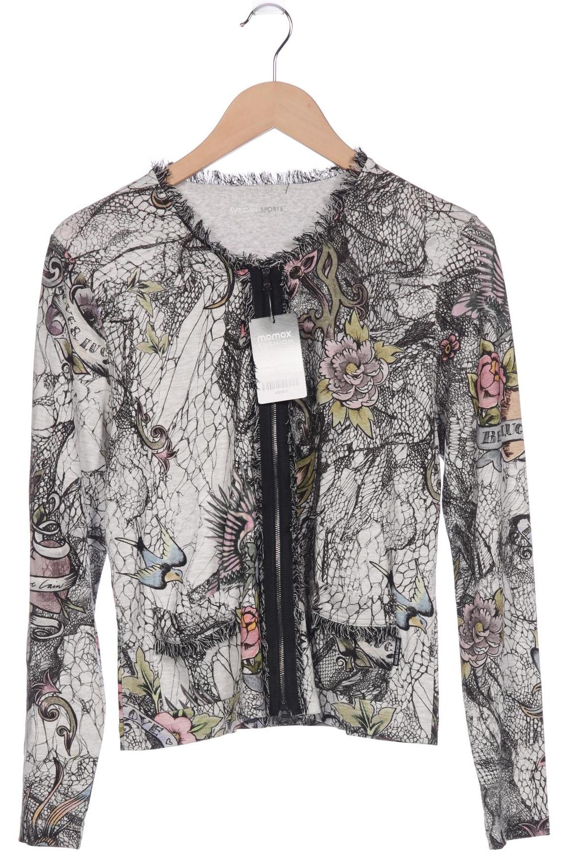 

Marc Cain Damen Strickjacke, grau, Gr. 38