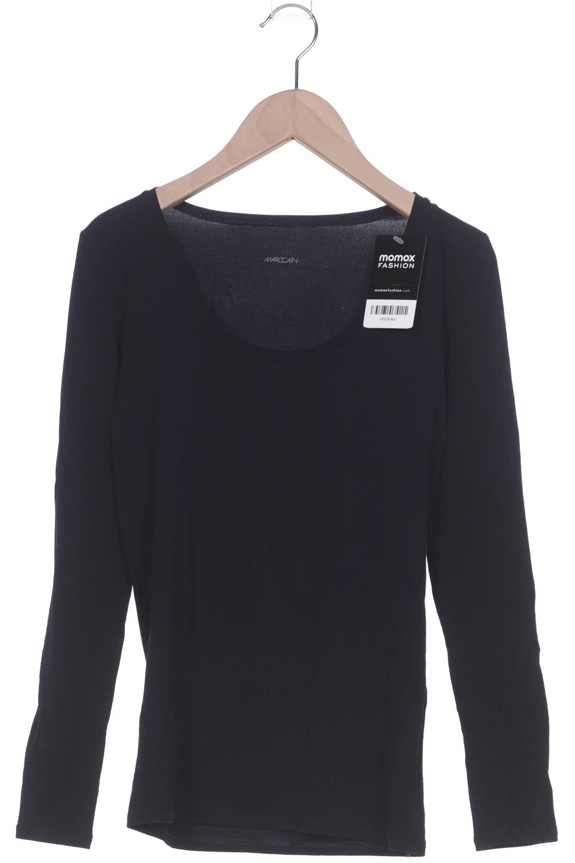 

Marc Cain Damen Langarmshirt, marineblau, Gr. 32