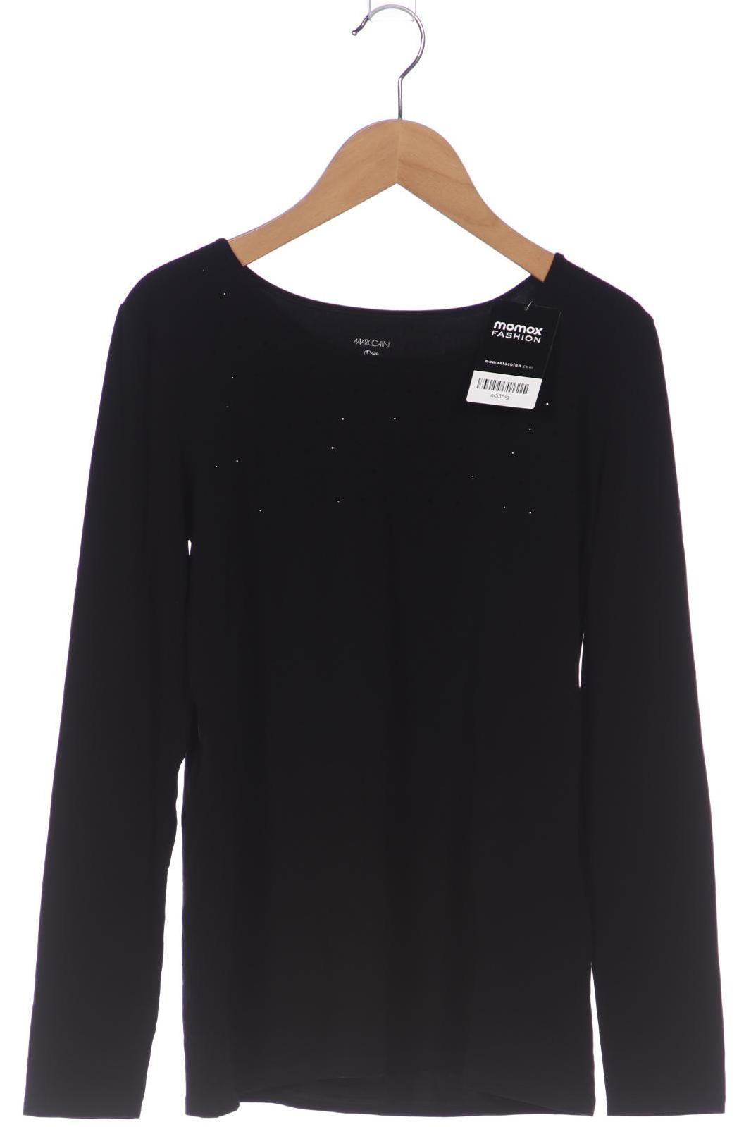 

Marc Cain Damen Langarmshirt, schwarz, Gr. 42
