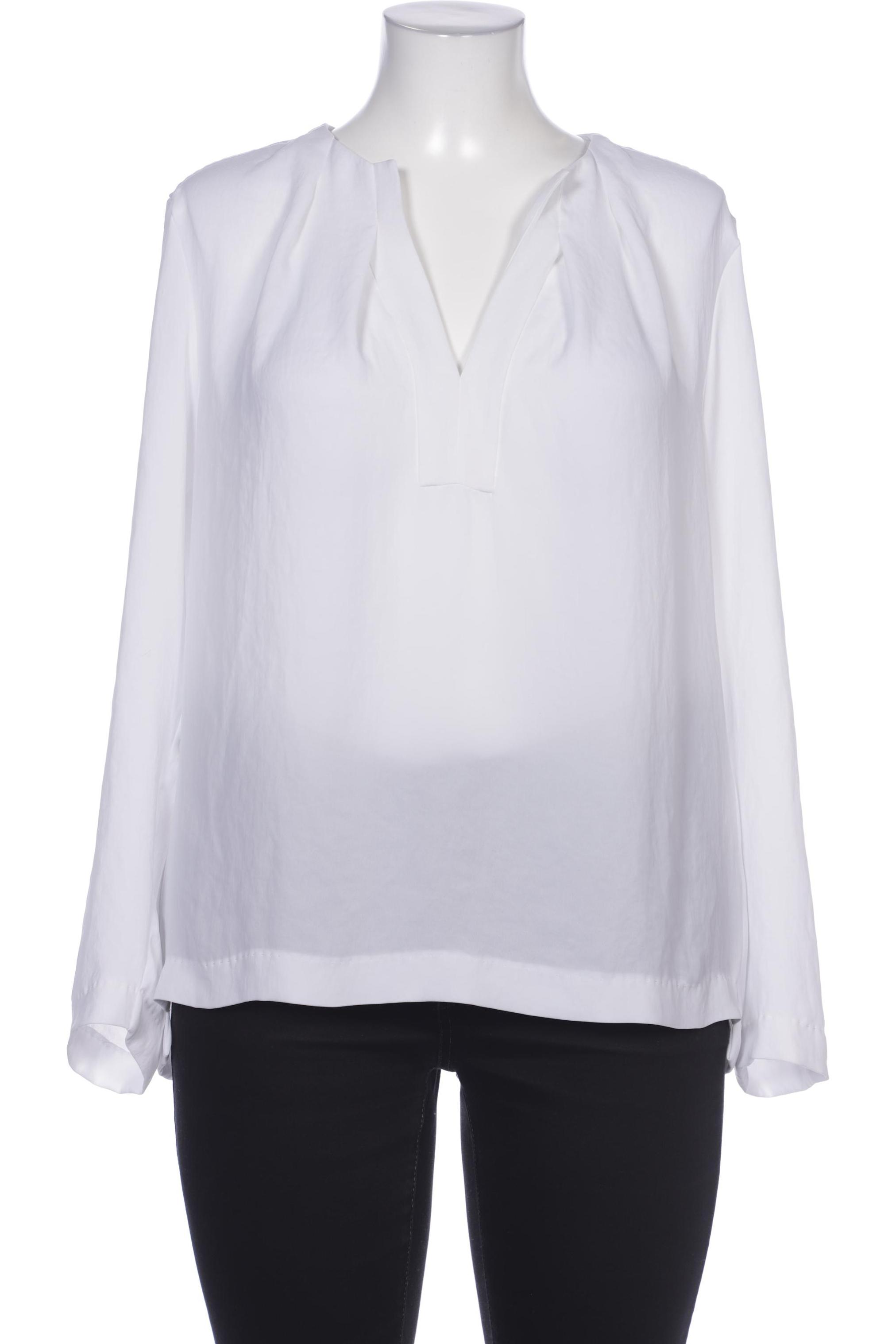 

Marc Cain Damen Bluse, weiß, Gr. 42