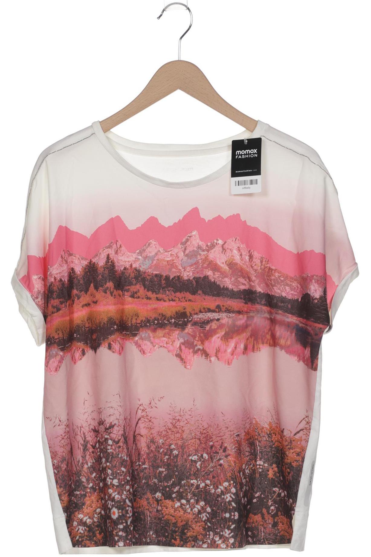 

Marc Cain Damen T-Shirt, cremeweiß, Gr. 42