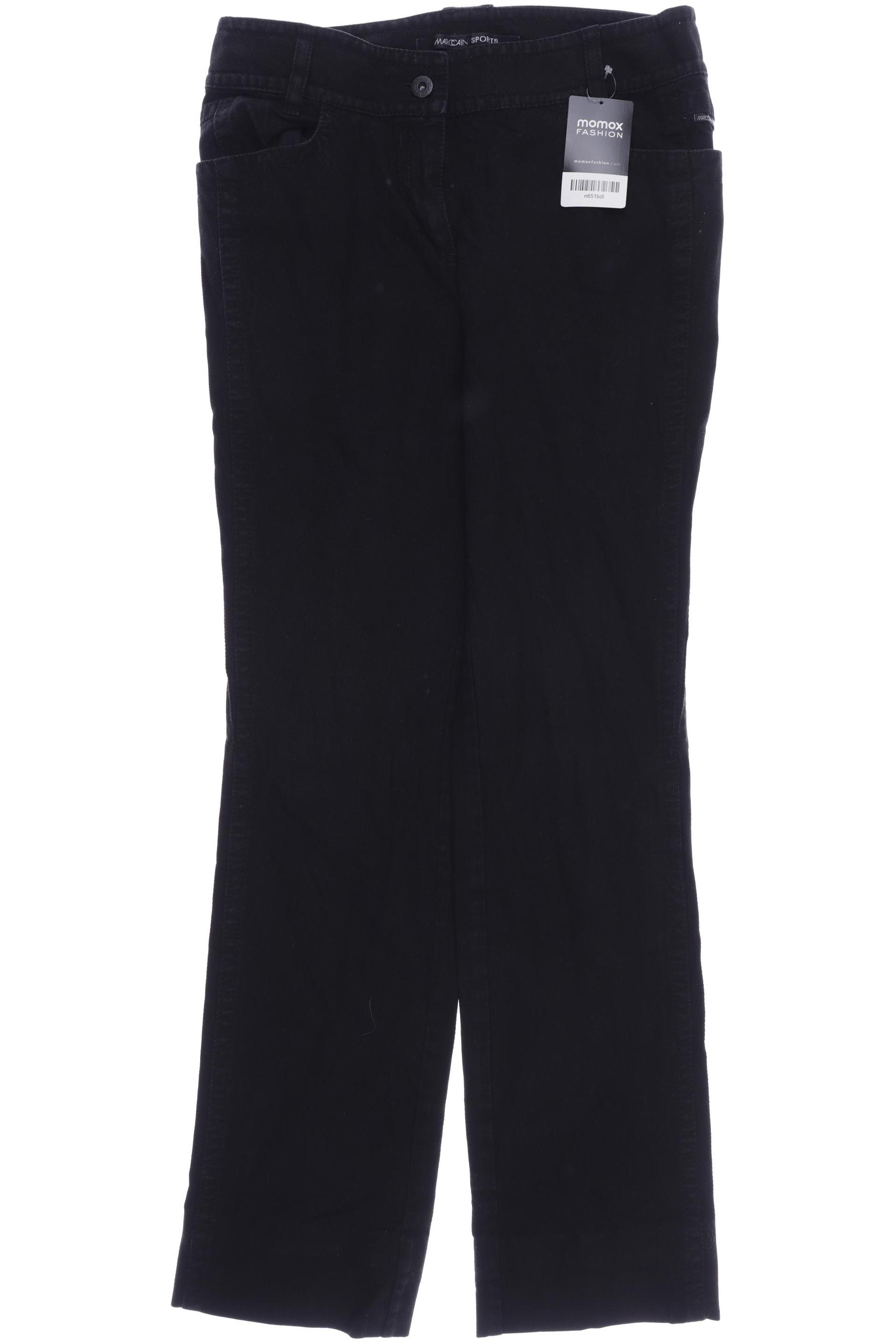 

Marc Cain Damen Jeans, schwarz