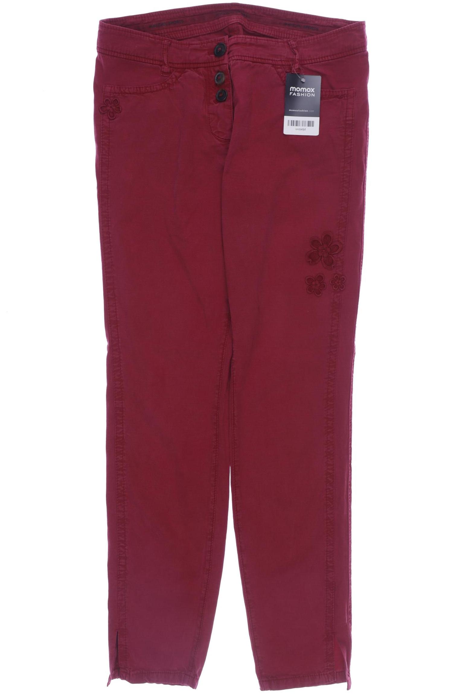 

Marc Cain Damen Jeans, rot, Gr. 38