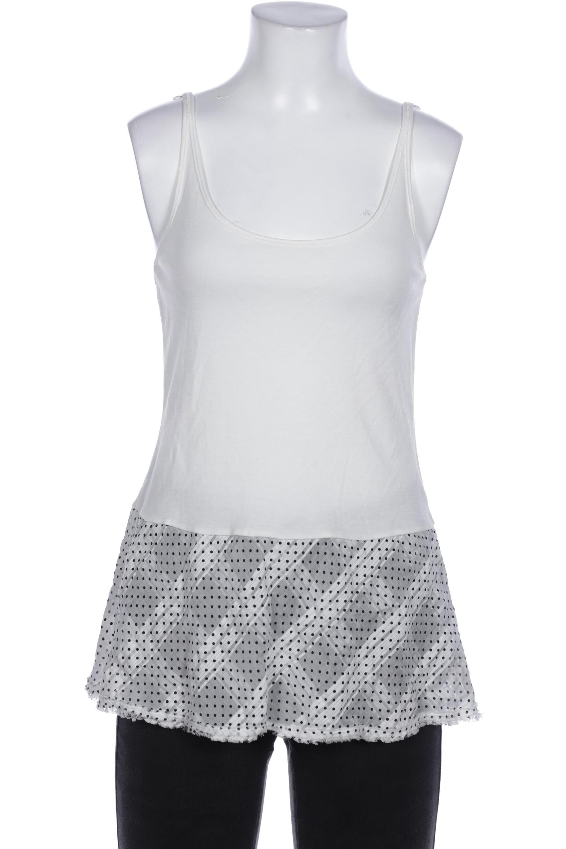 

Marc Cain Damen Top, weiß, Gr. 36