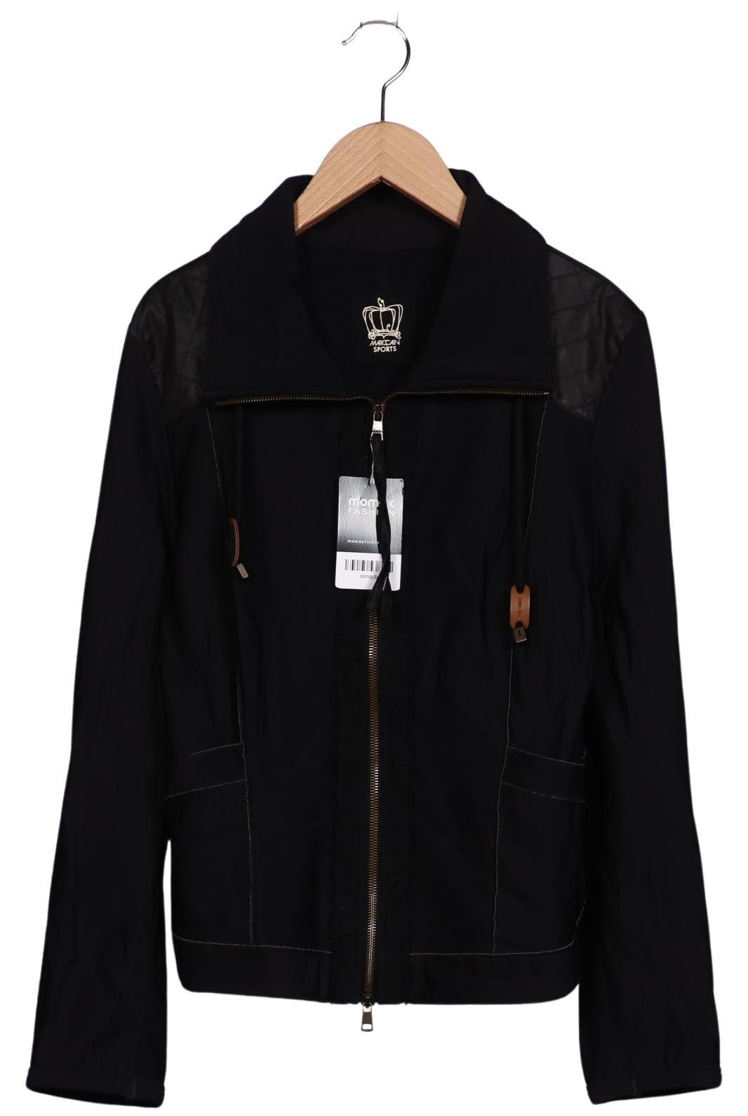 

Marc Cain Damen Jacke, schwarz, Gr. 40