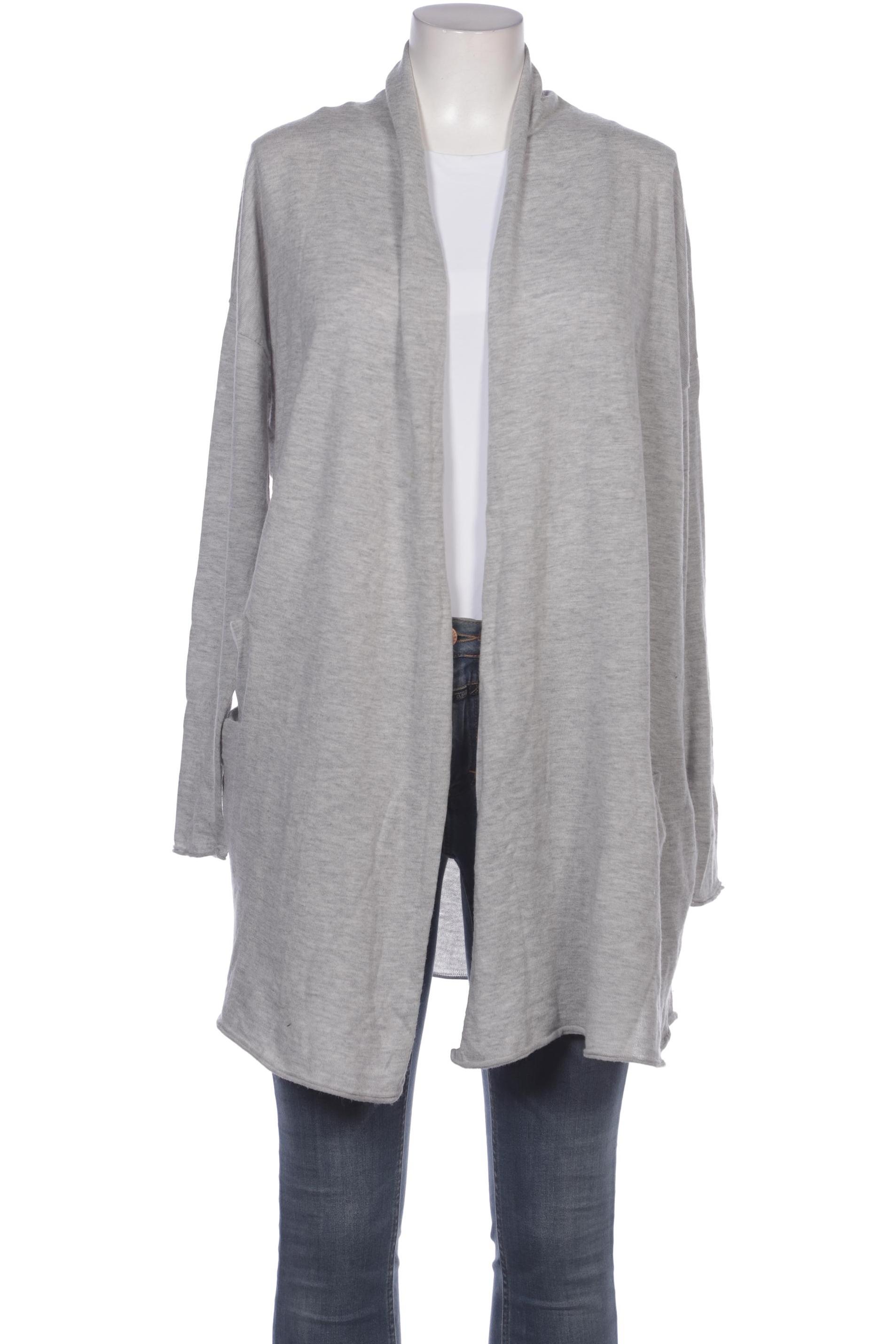 

Marc Cain Damen Strickjacke, grau, Gr. 44