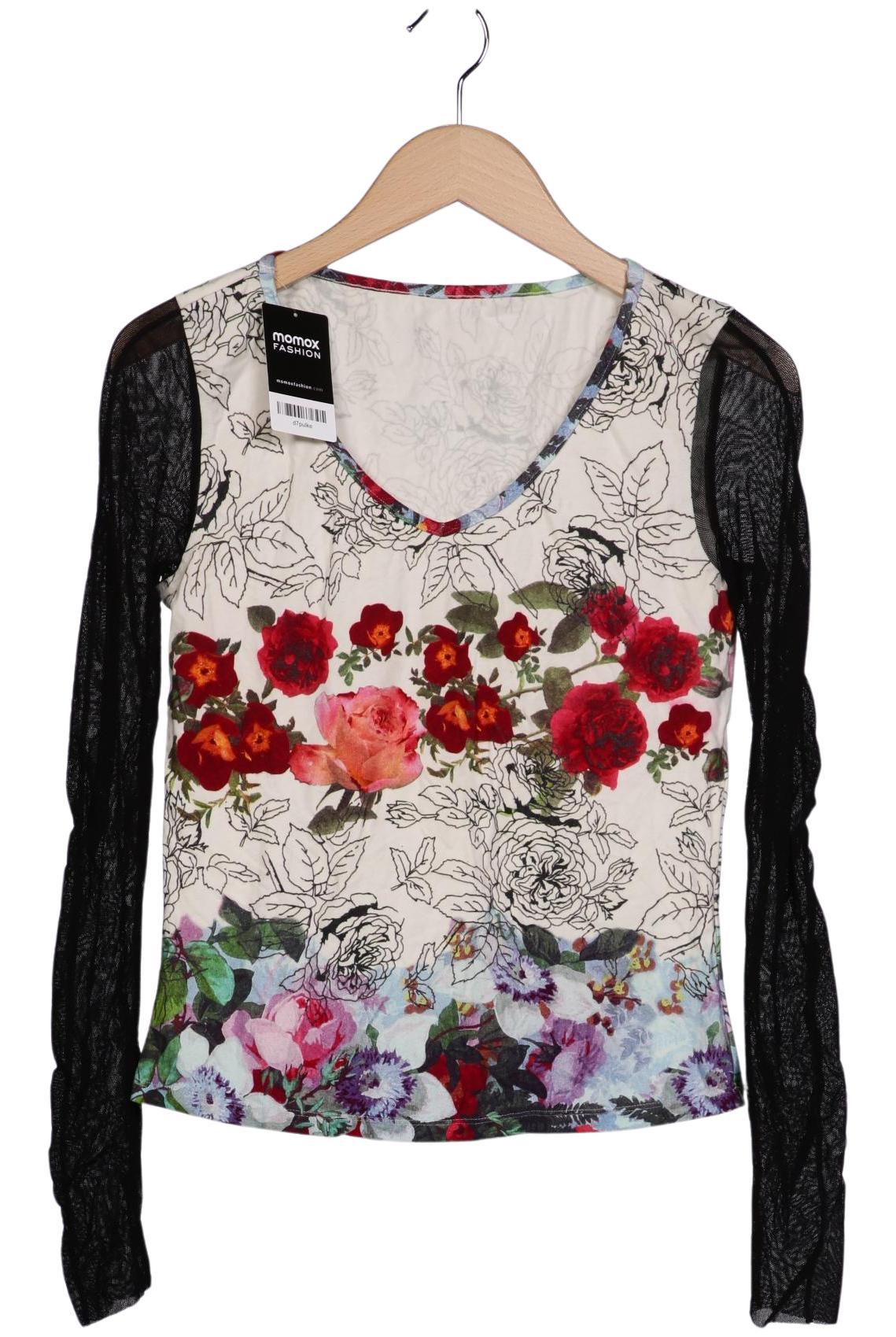 

Marc Cain Damen Langarmshirt, mehrfarbig, Gr. 38