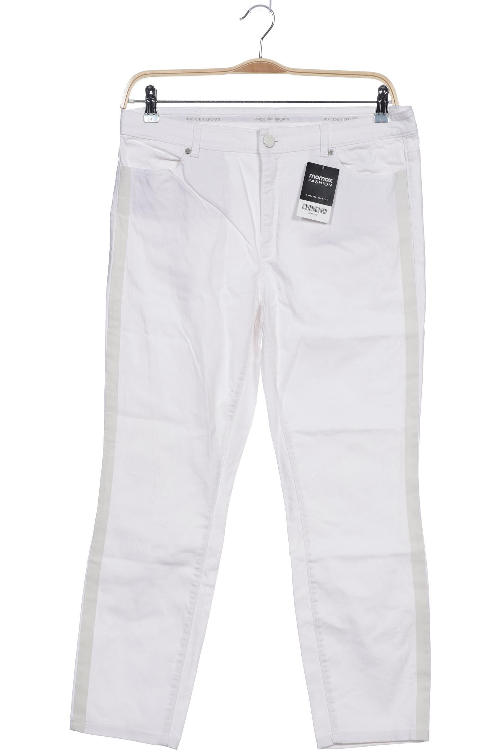 

Marc Cain Damen Jeans, weiß