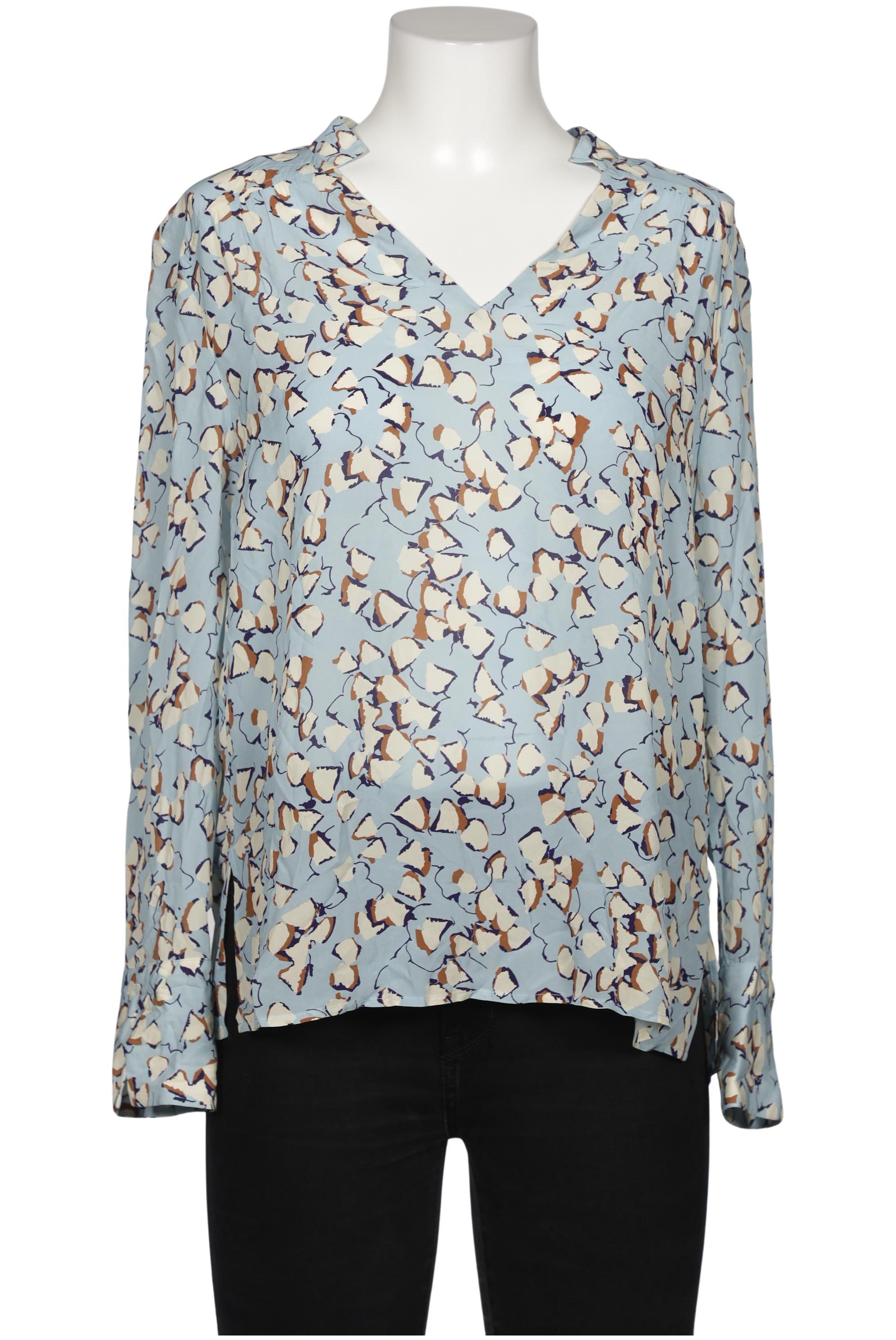 

Marc Cain Damen Bluse, hellblau, Gr. 40