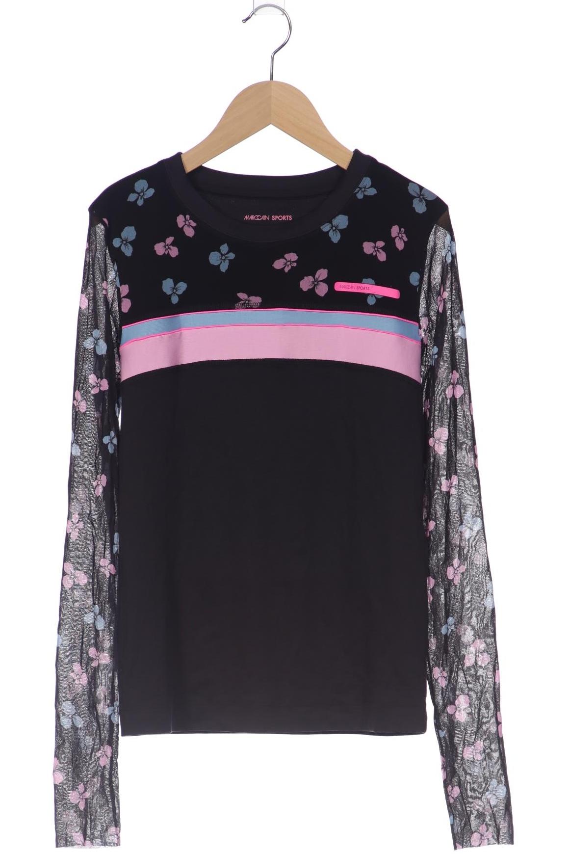 

Marc Cain Damen Langarmshirt, schwarz, Gr. 38