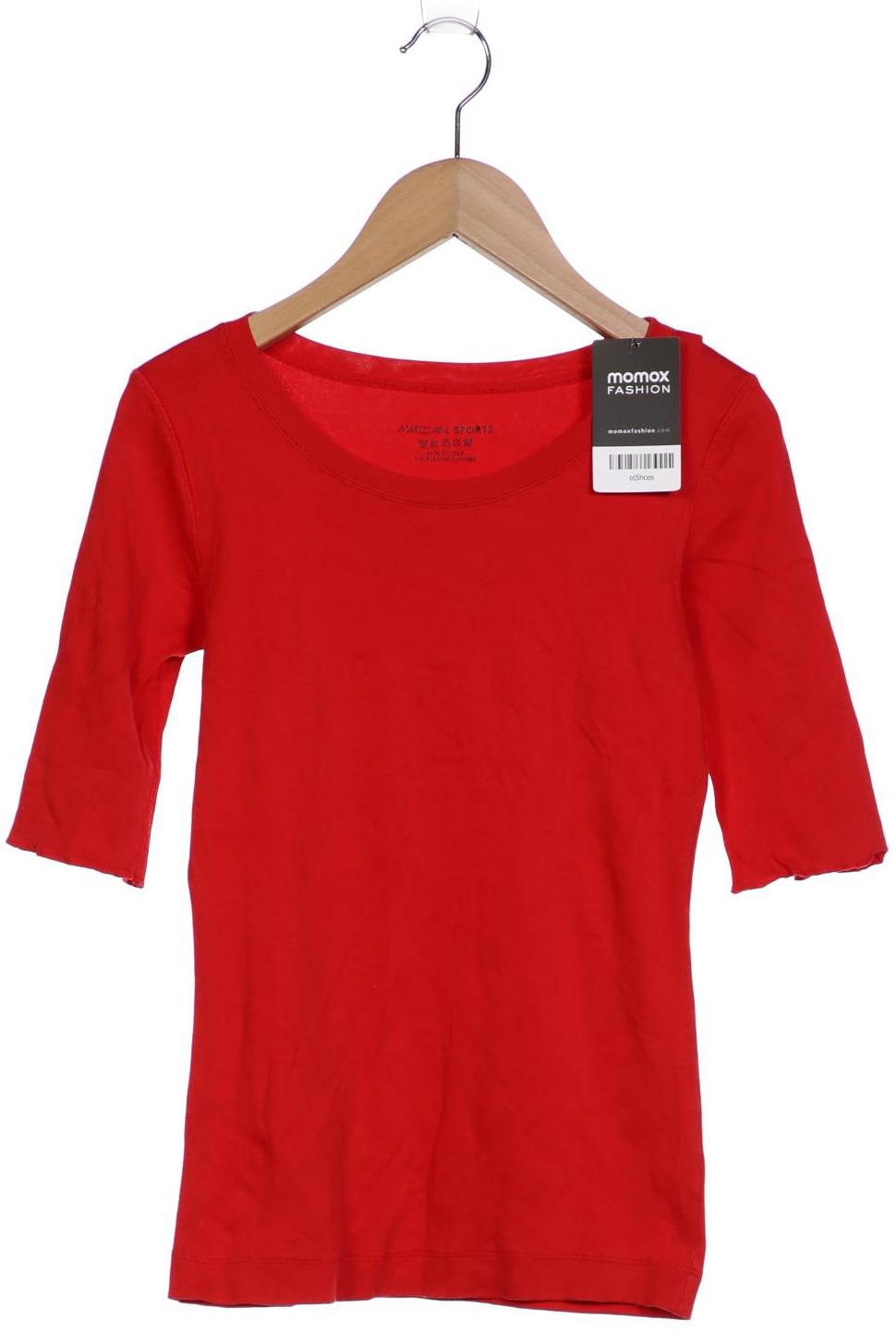 

Marc Cain Damen T-Shirt, rot, Gr. 32