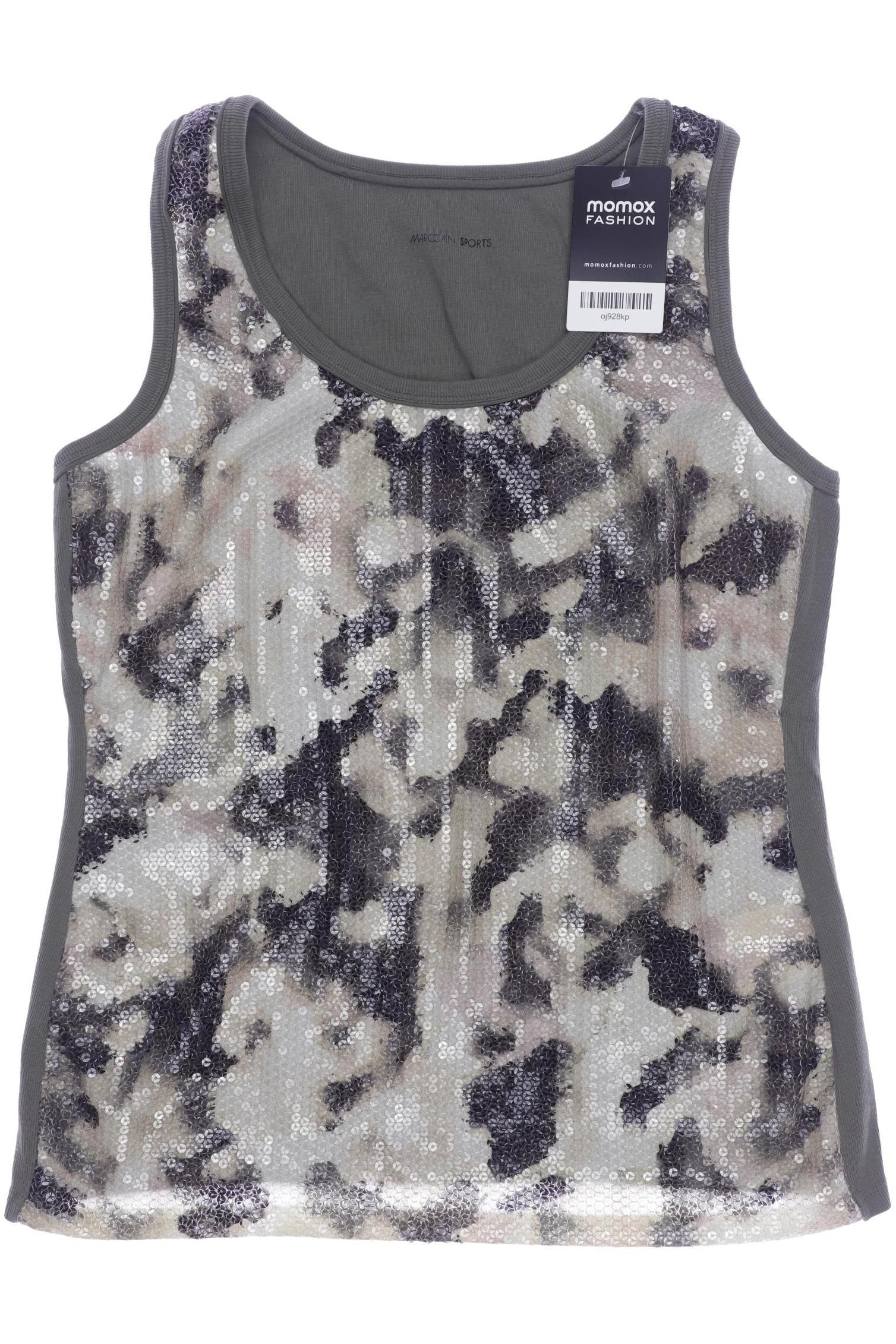 

Marc Cain Damen Top, grün, Gr. 42