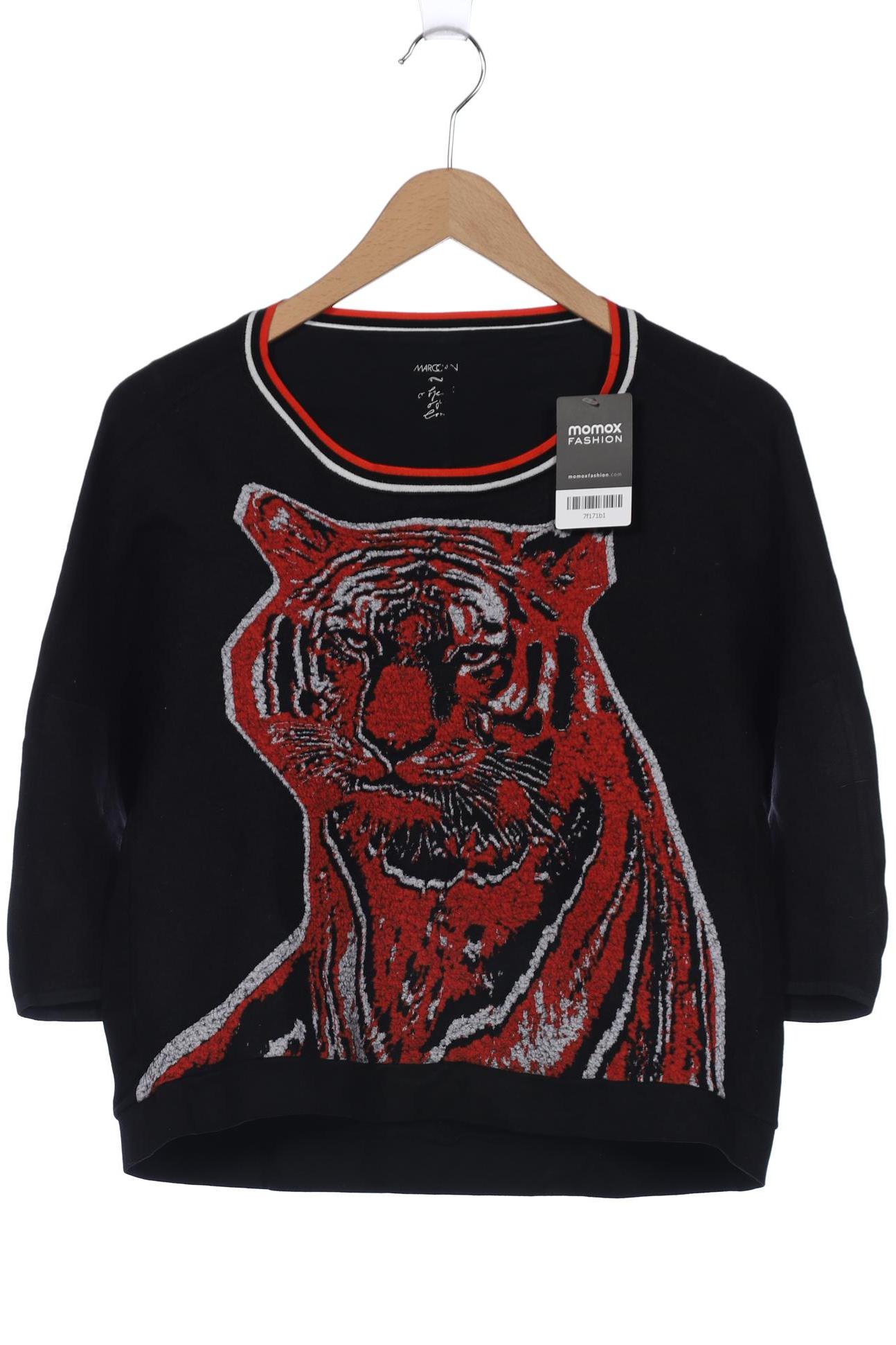 

Marc Cain Damen Sweatshirt, schwarz, Gr. 42