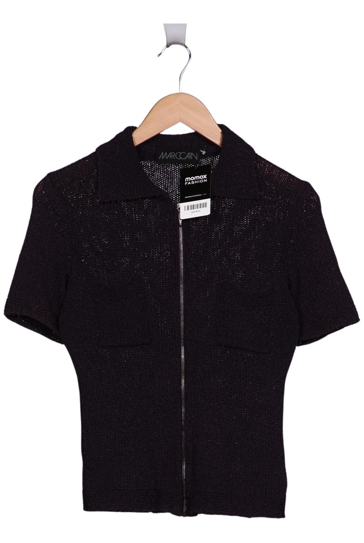 

Marc Cain Damen Strickjacke, flieder, Gr. 36