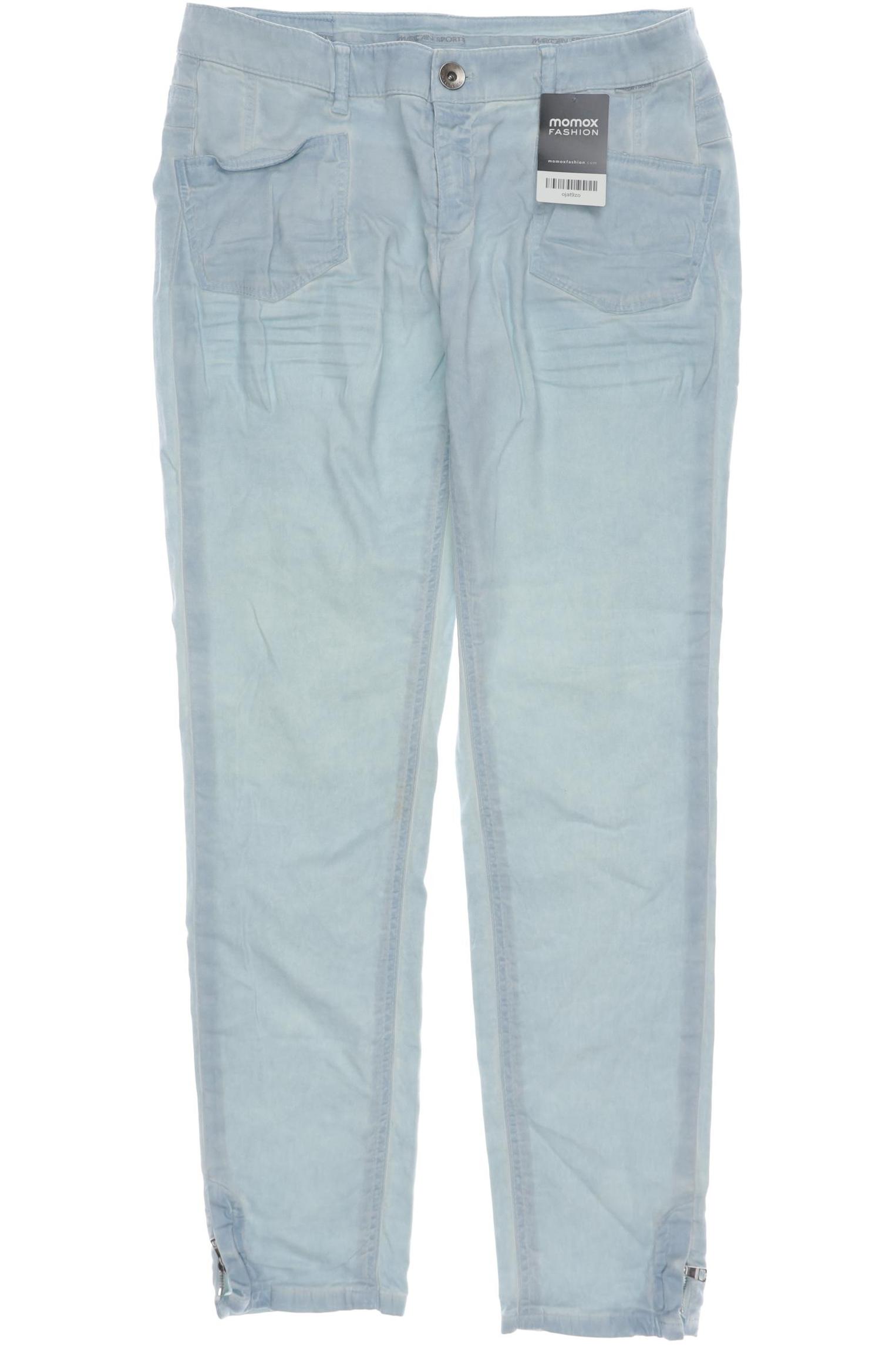 

Marc Cain Damen Jeans, hellblau