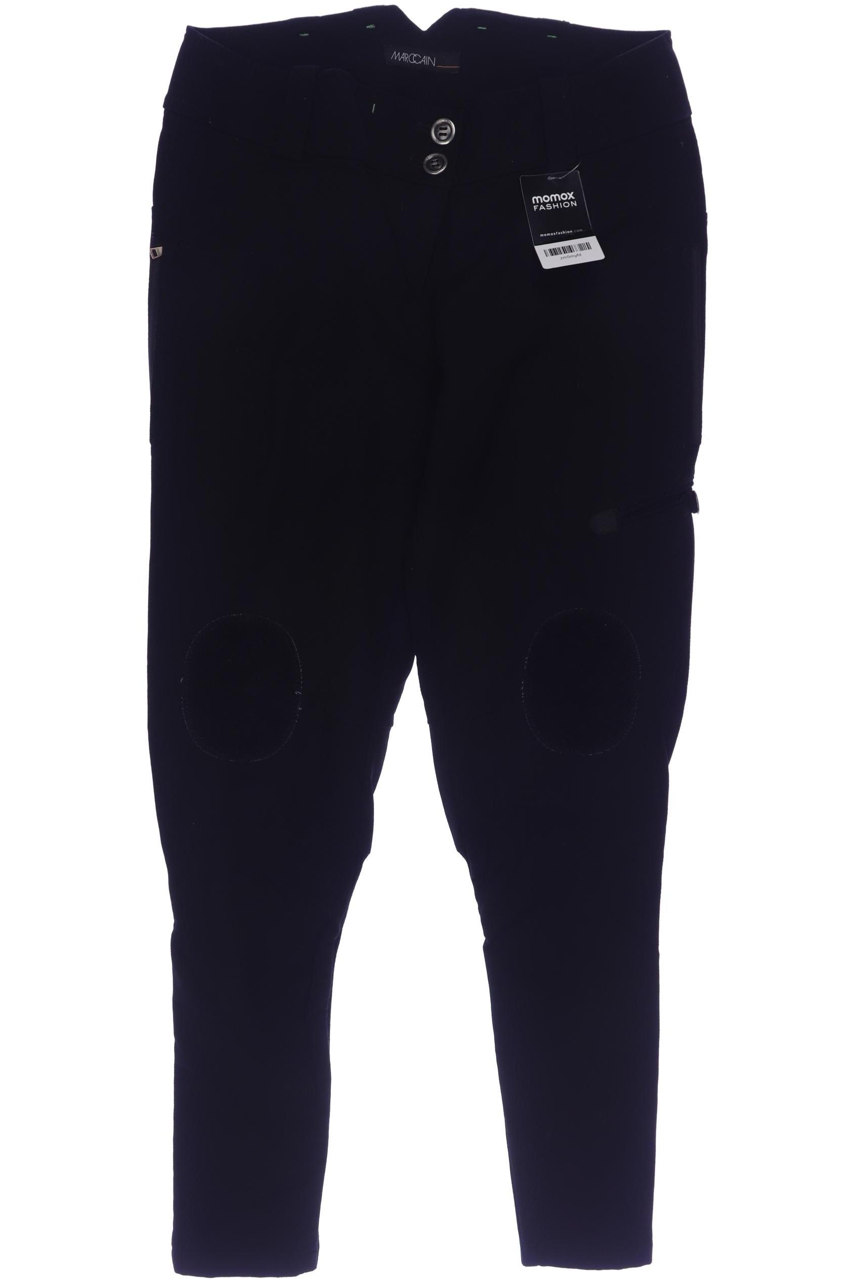 

Marc Cain Damen Stoffhose, schwarz, Gr. 40