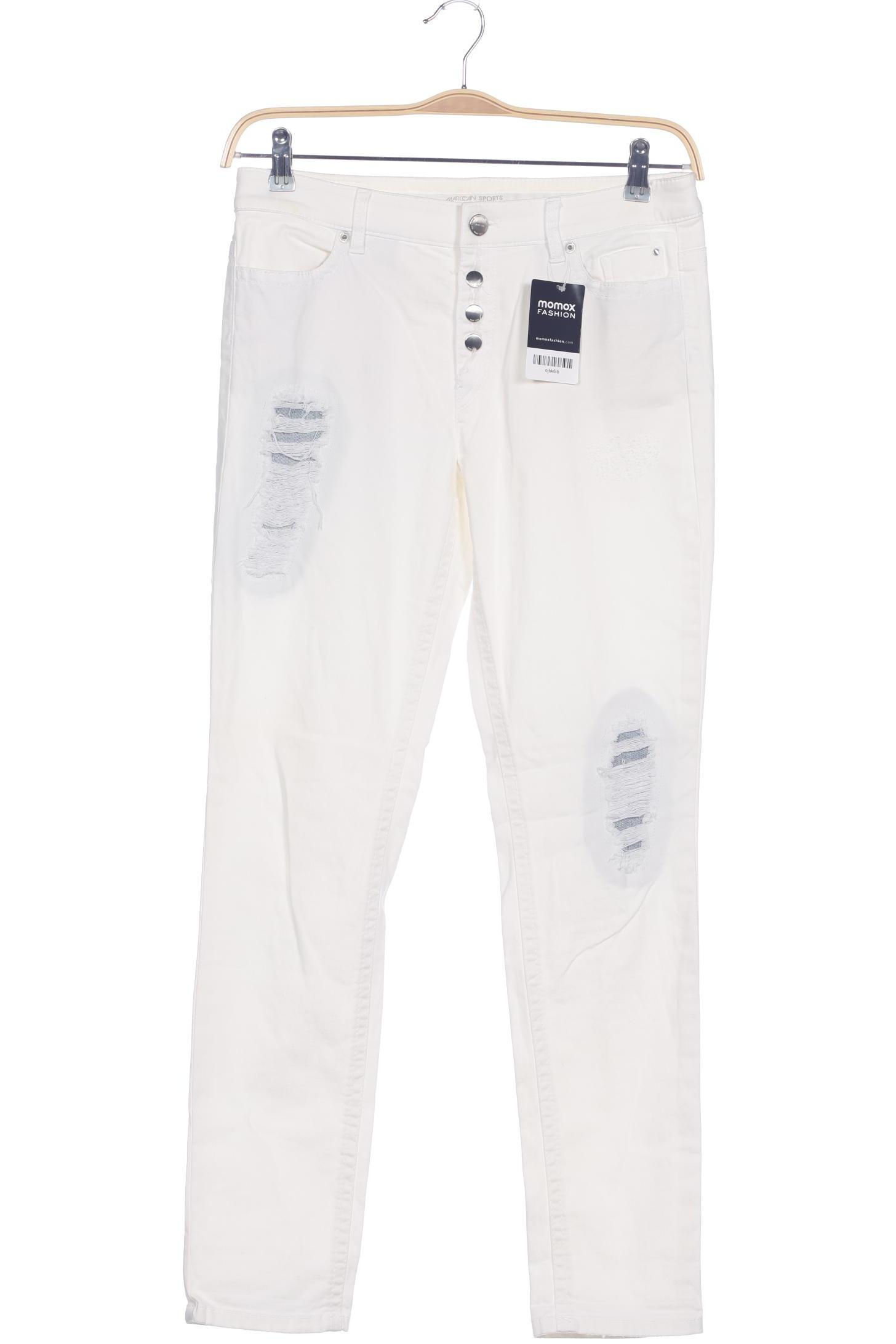 

Marc Cain Damen Jeans, cremeweiß