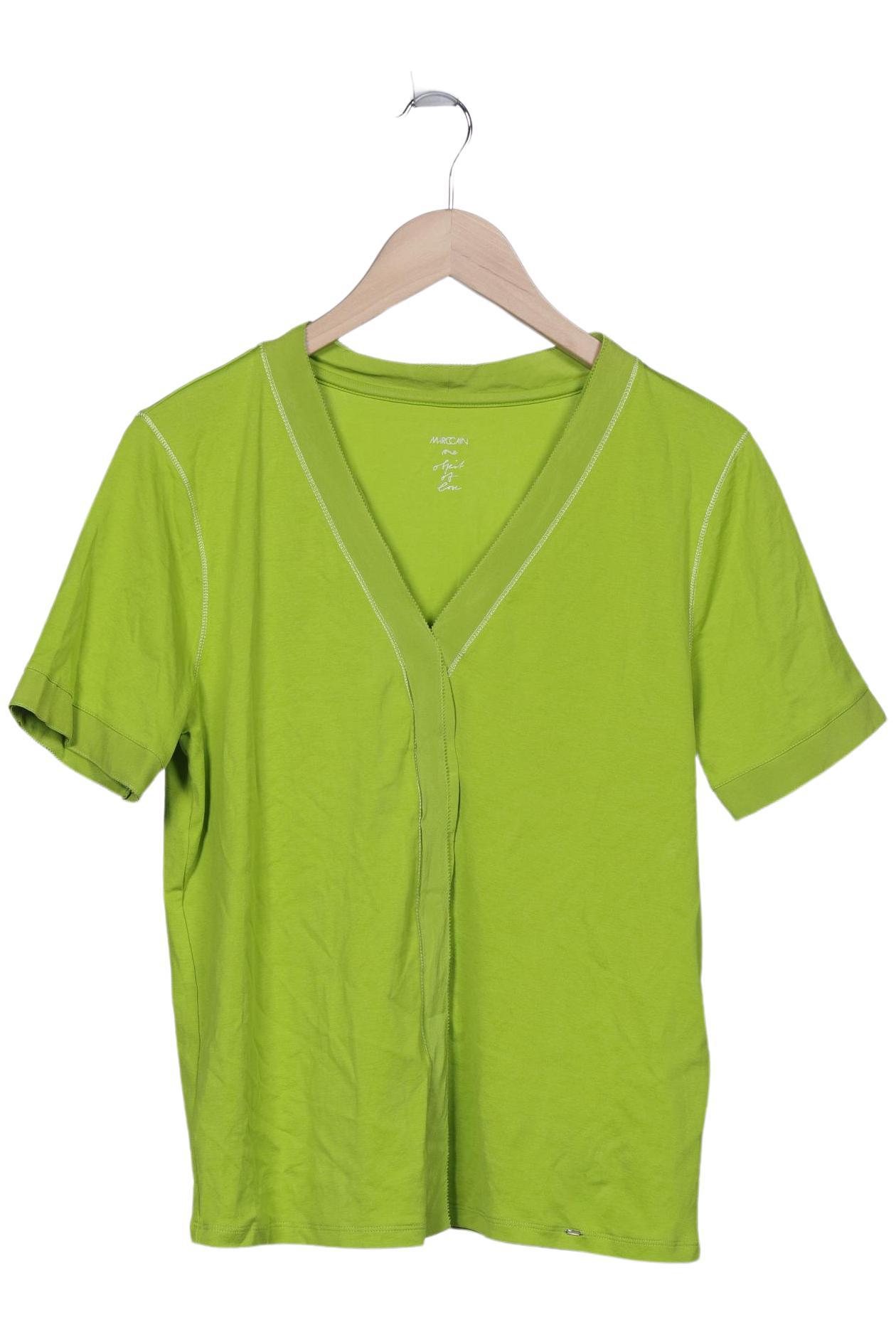 

Marc Cain Damen T-Shirt, grün, Gr. 38
