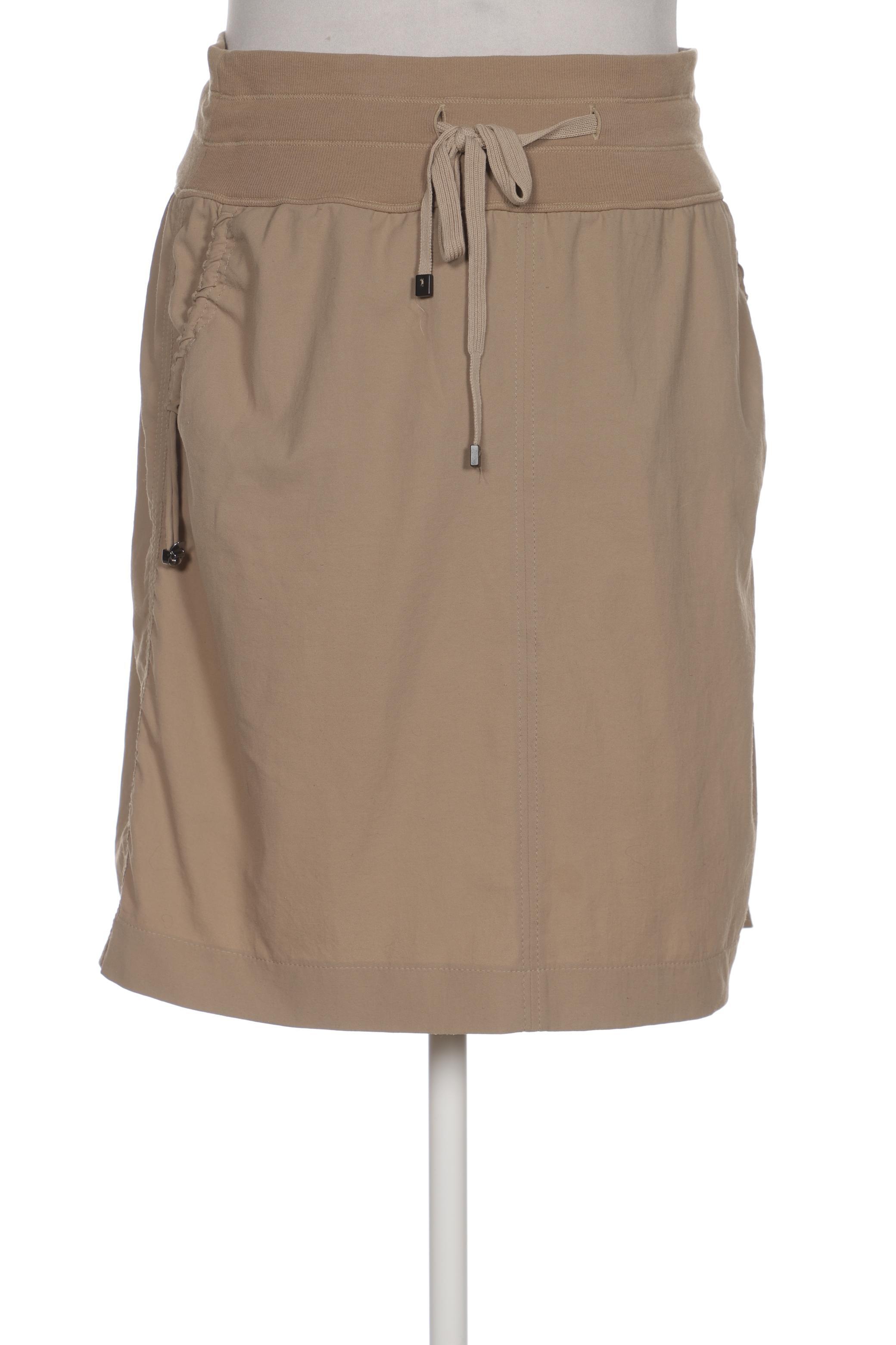 

Marc Cain Damen Rock, beige, Gr. 44