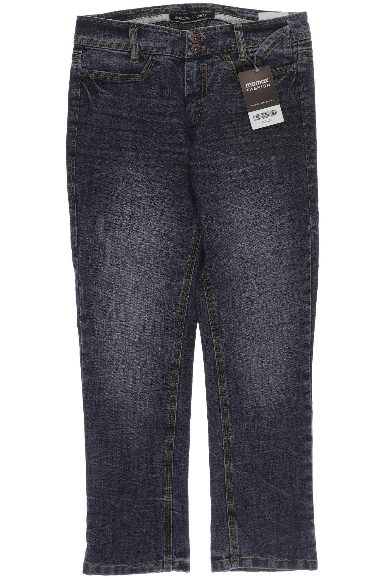 

Marc Cain Damen Jeans, blau, Gr. 34