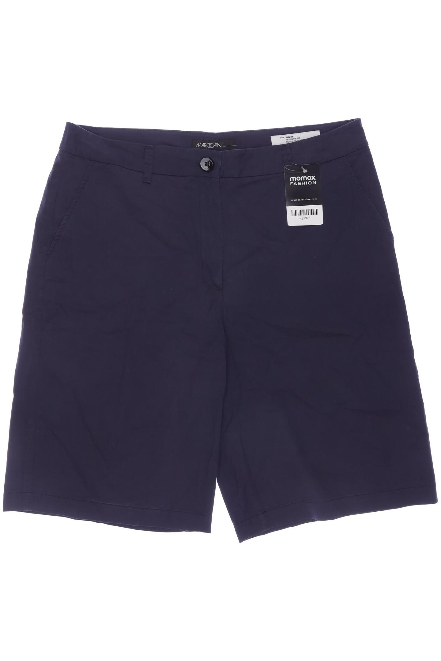 

Marc Cain Damen Shorts, marineblau, Gr. 42