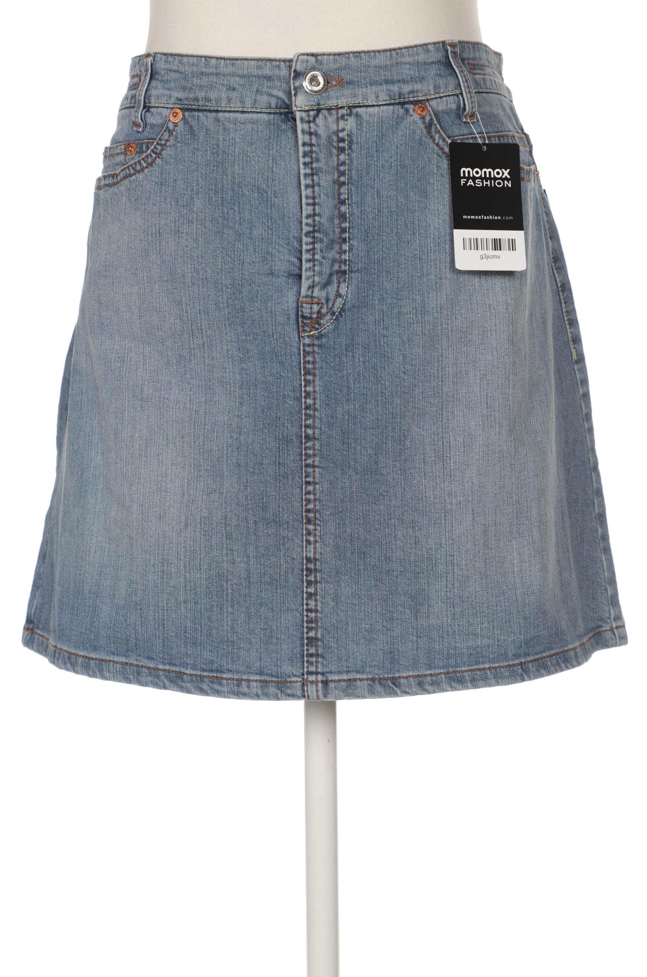 

Marc Cain Damen Rock, blau