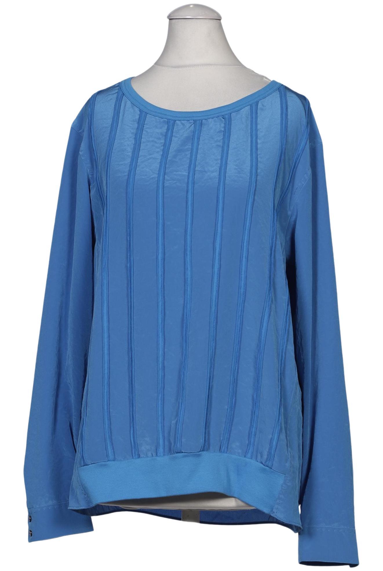 

Marc Cain Damen Bluse, blau, Gr. 38