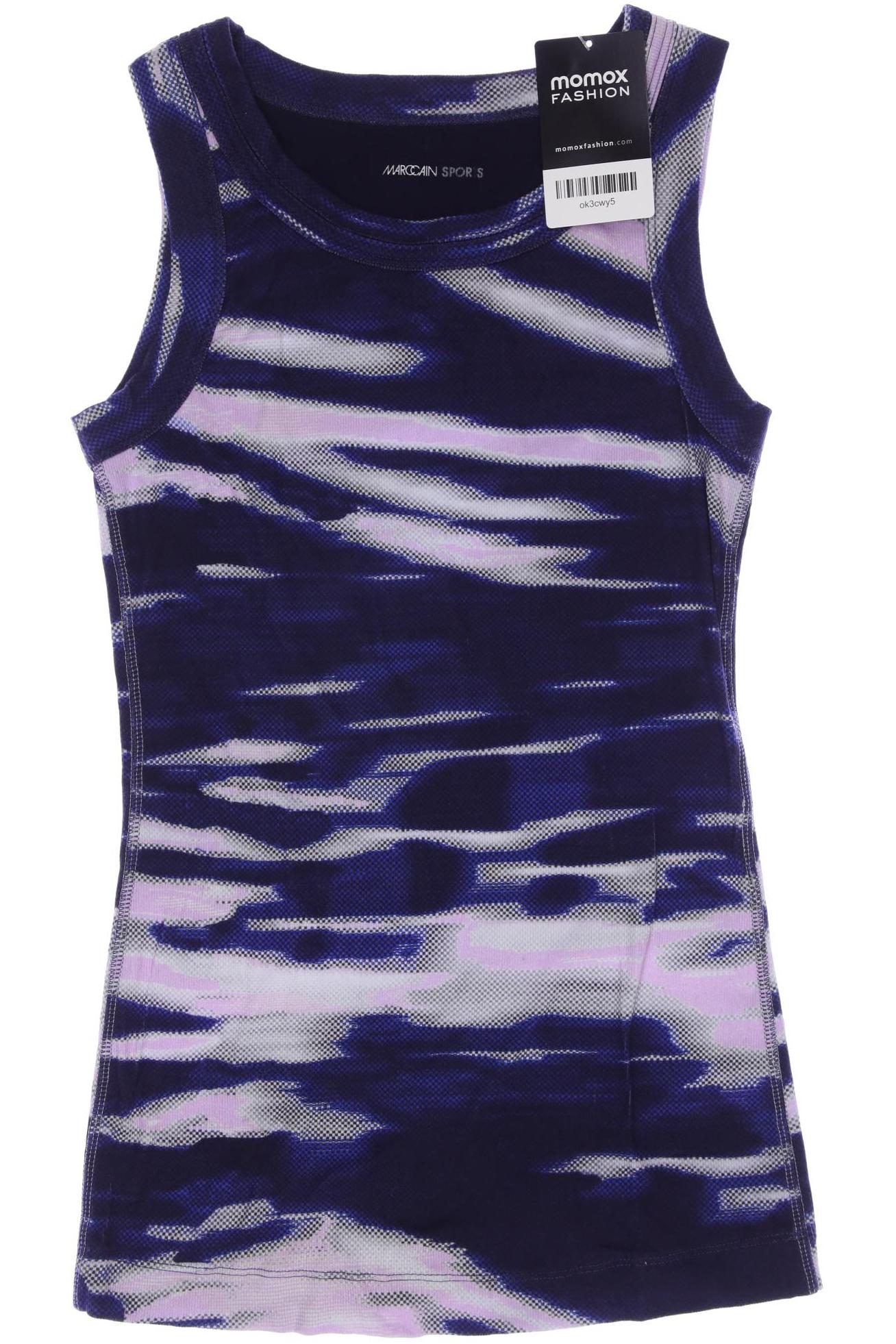 

Marc Cain Damen Top, marineblau