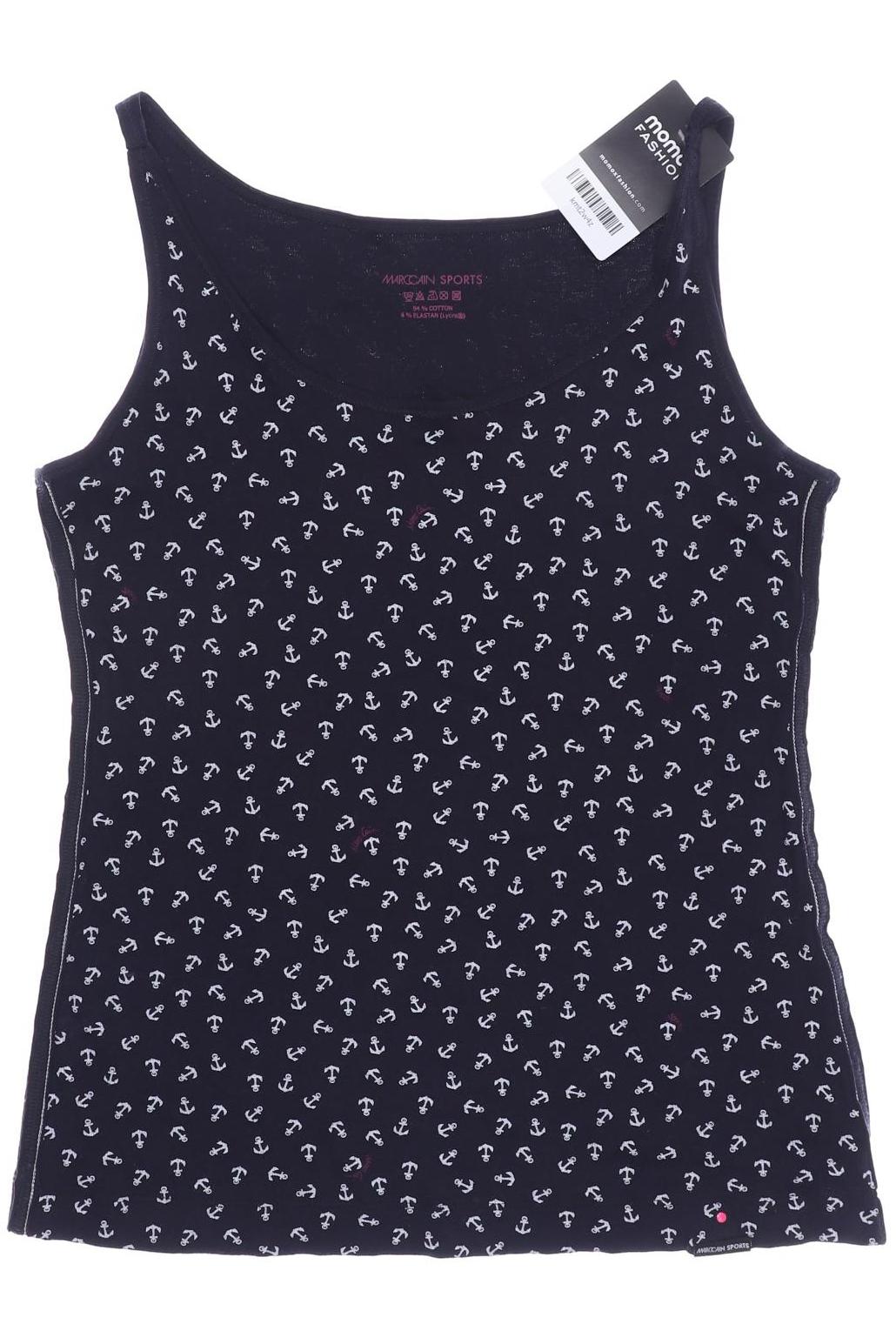 

Marc Cain Damen Top, marineblau, Gr. 34