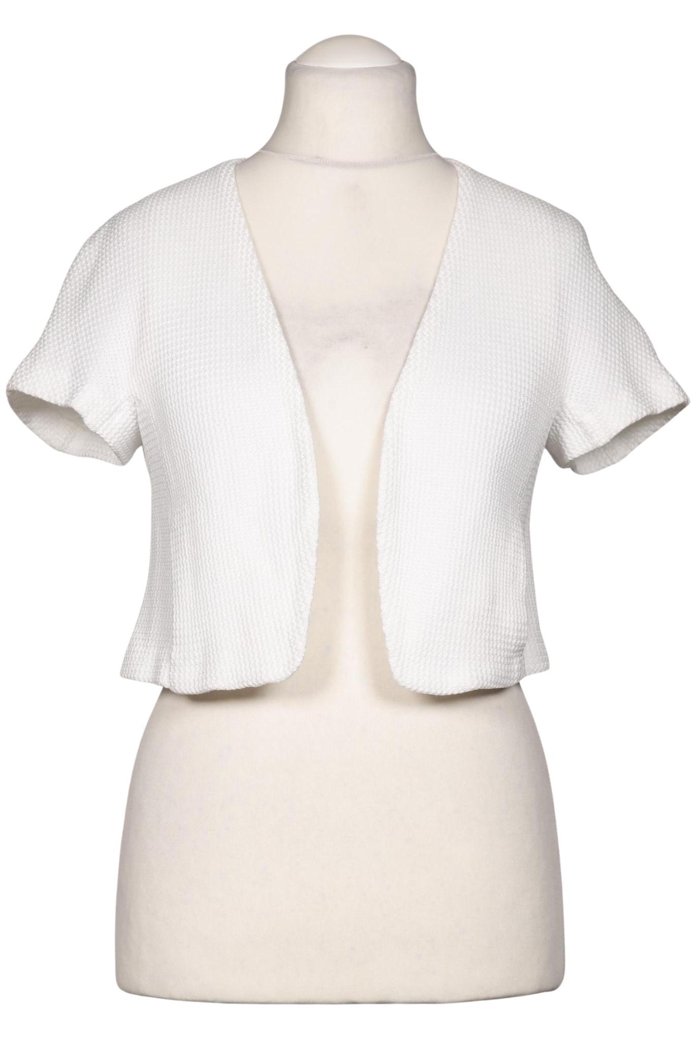 

Marc Cain Damen Strickjacke, weiß, Gr. 40