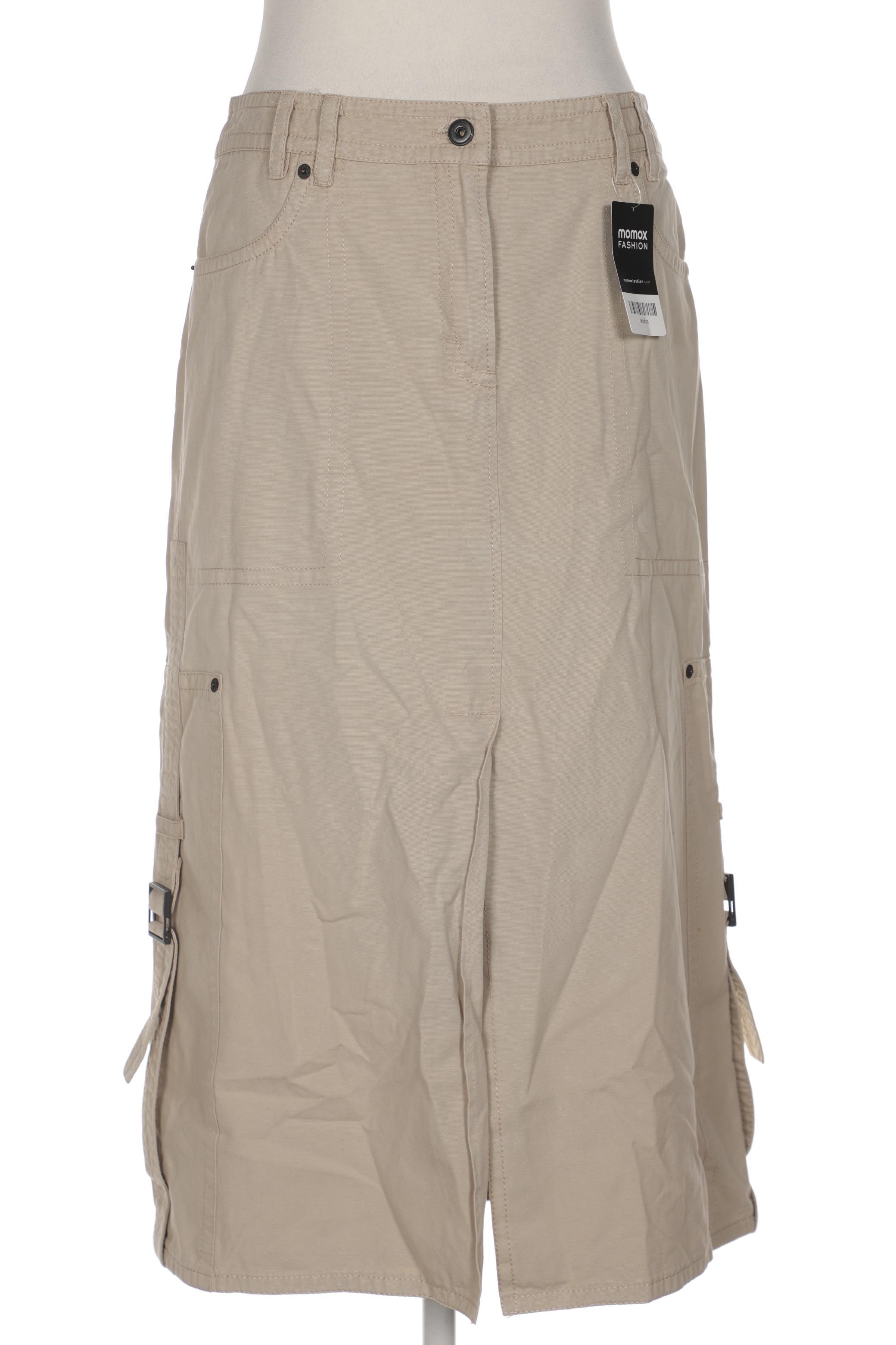 

Marc Cain Damen Rock, beige