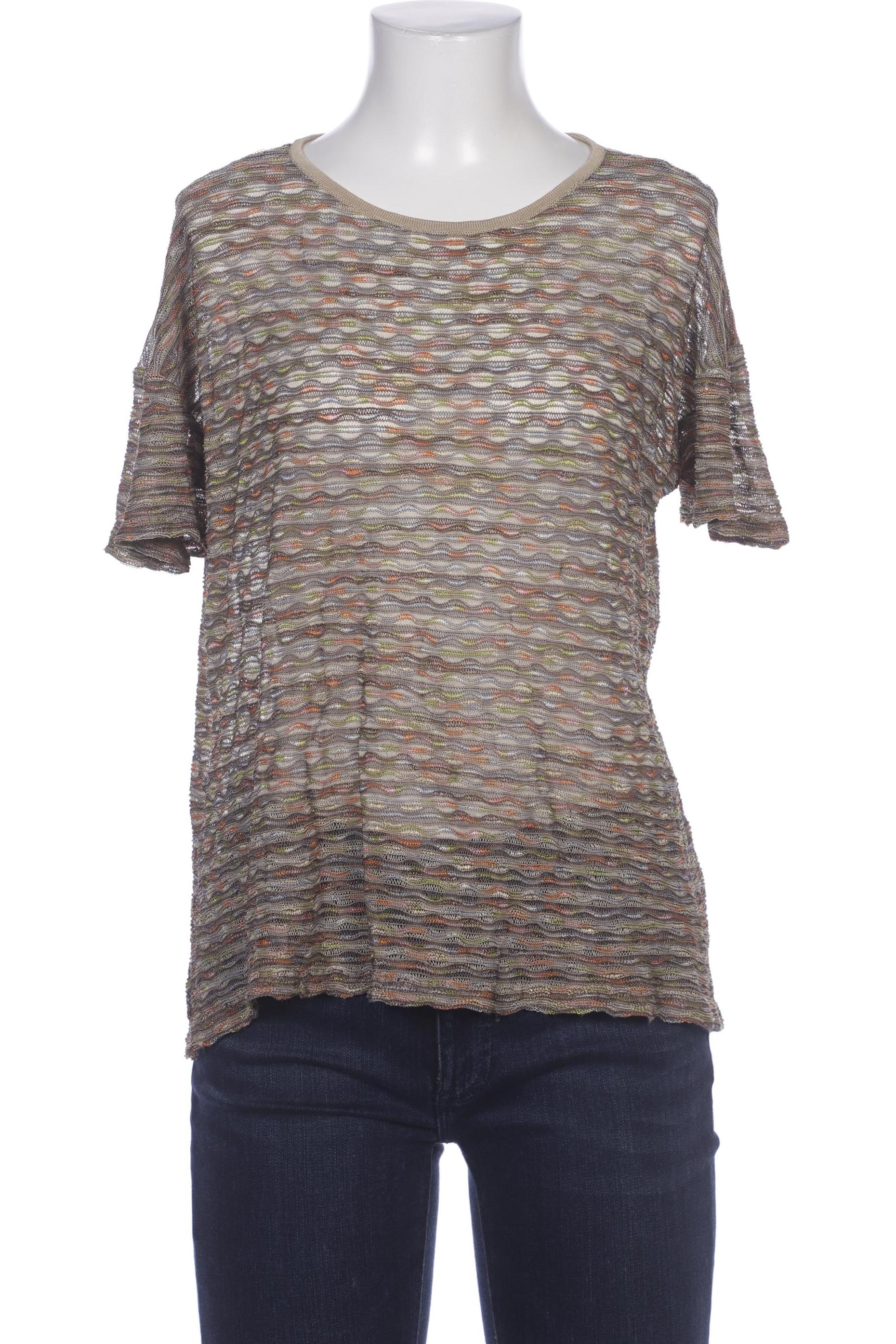 

Marc Cain Damen T-Shirt, mehrfarbig, Gr. 38