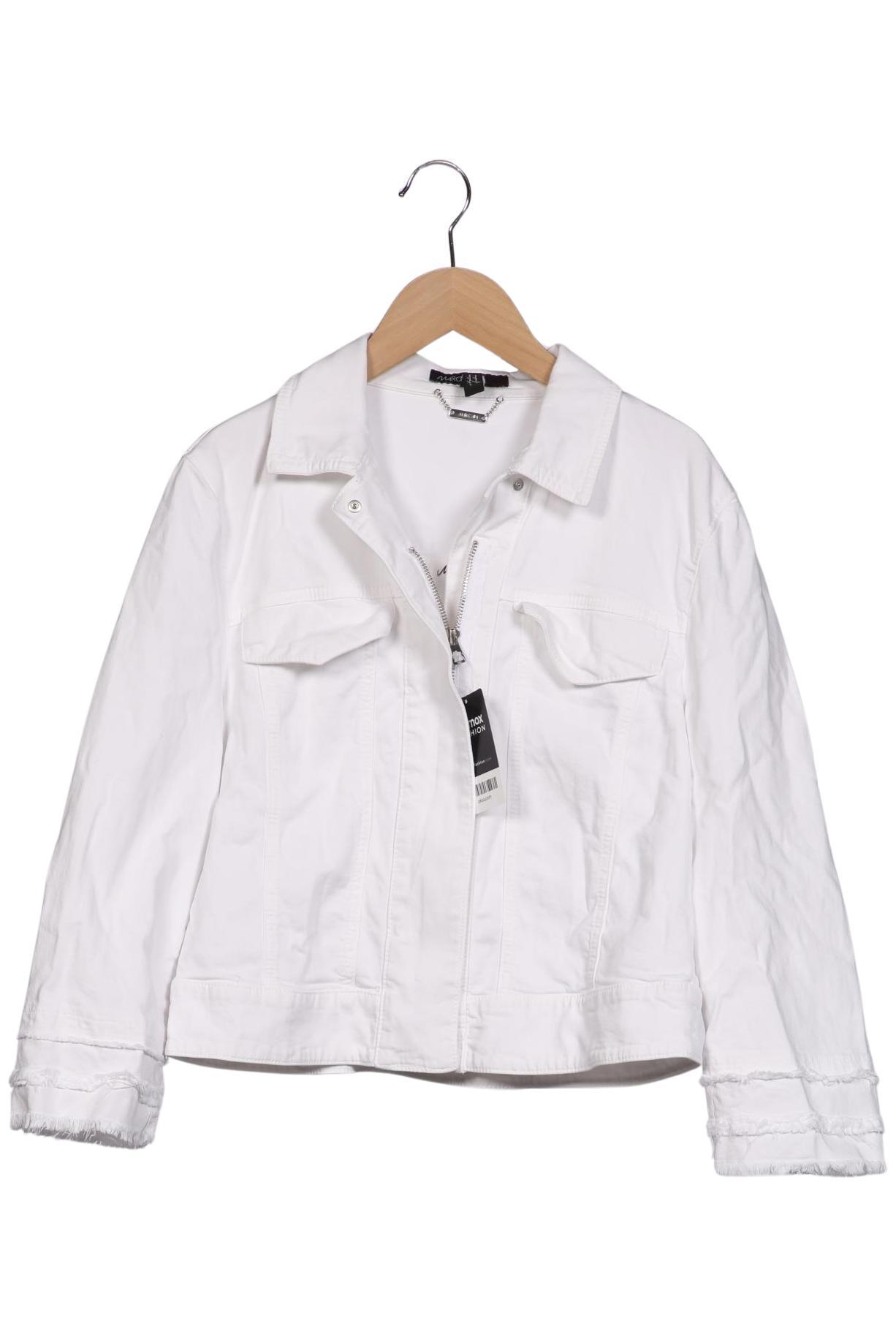 

Marc Cain Damen Jacke, weiß, Gr. 36