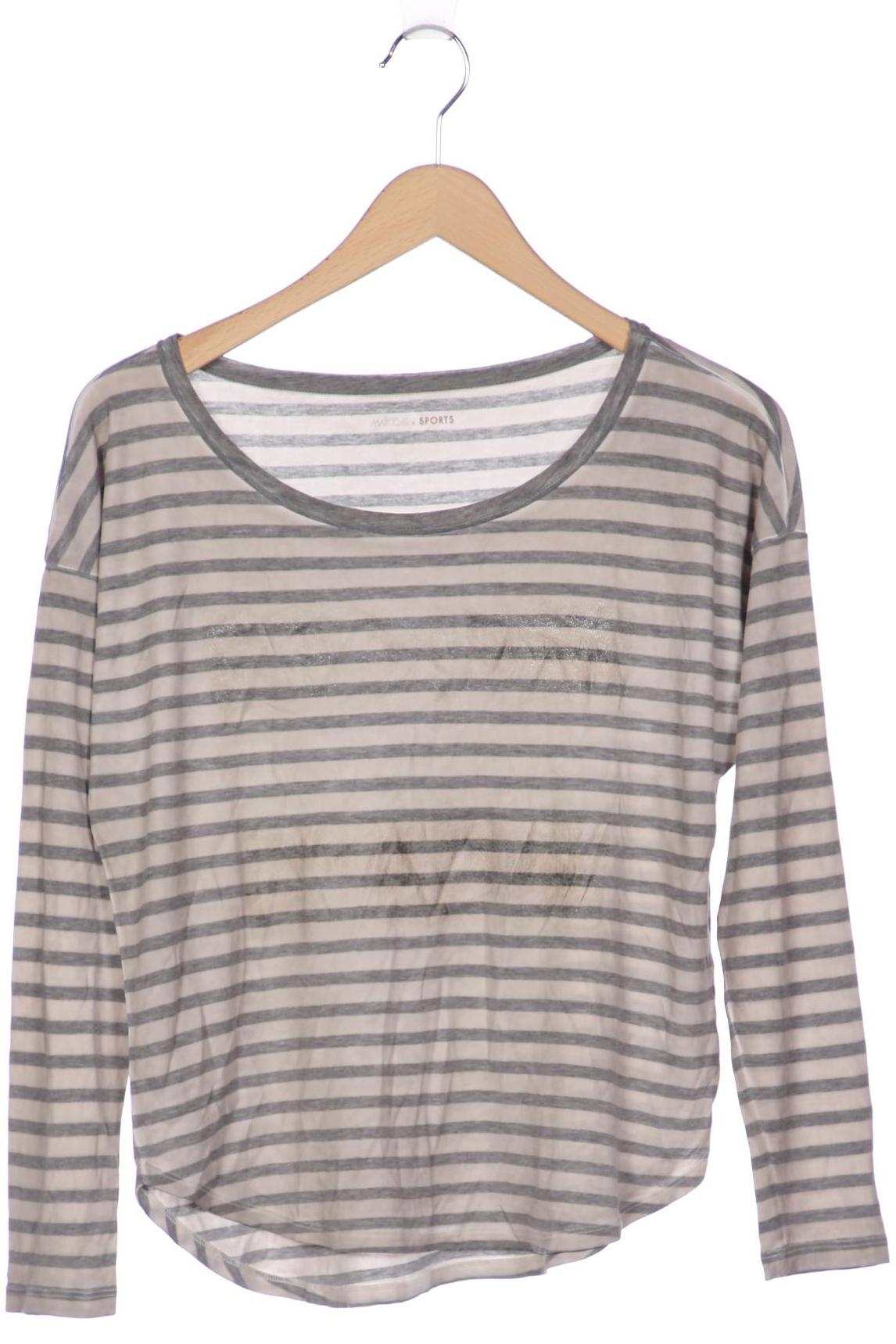 

Marc Cain Damen Langarmshirt, grau, Gr. 44