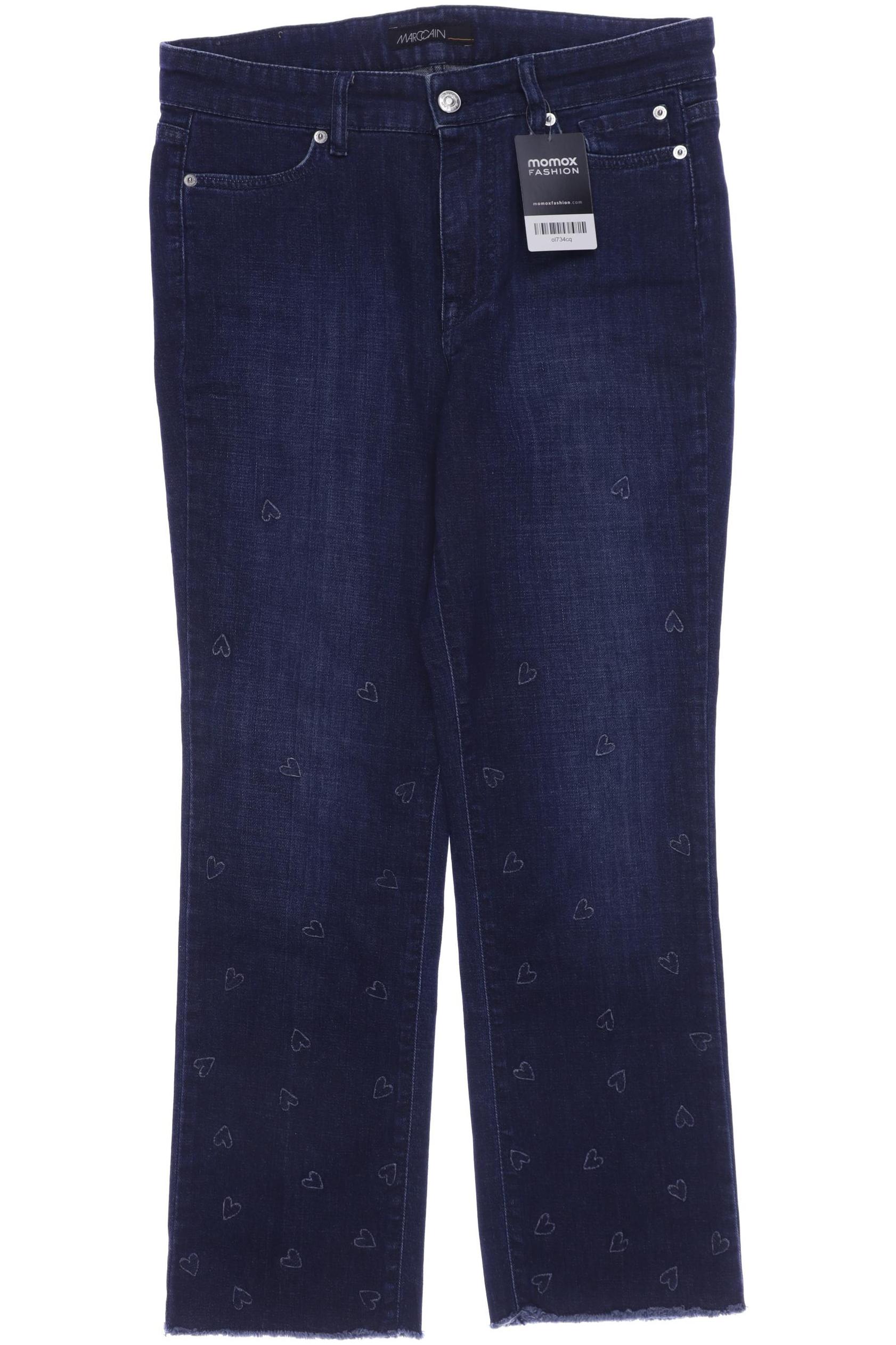 

Marc Cain Damen Jeans, blau