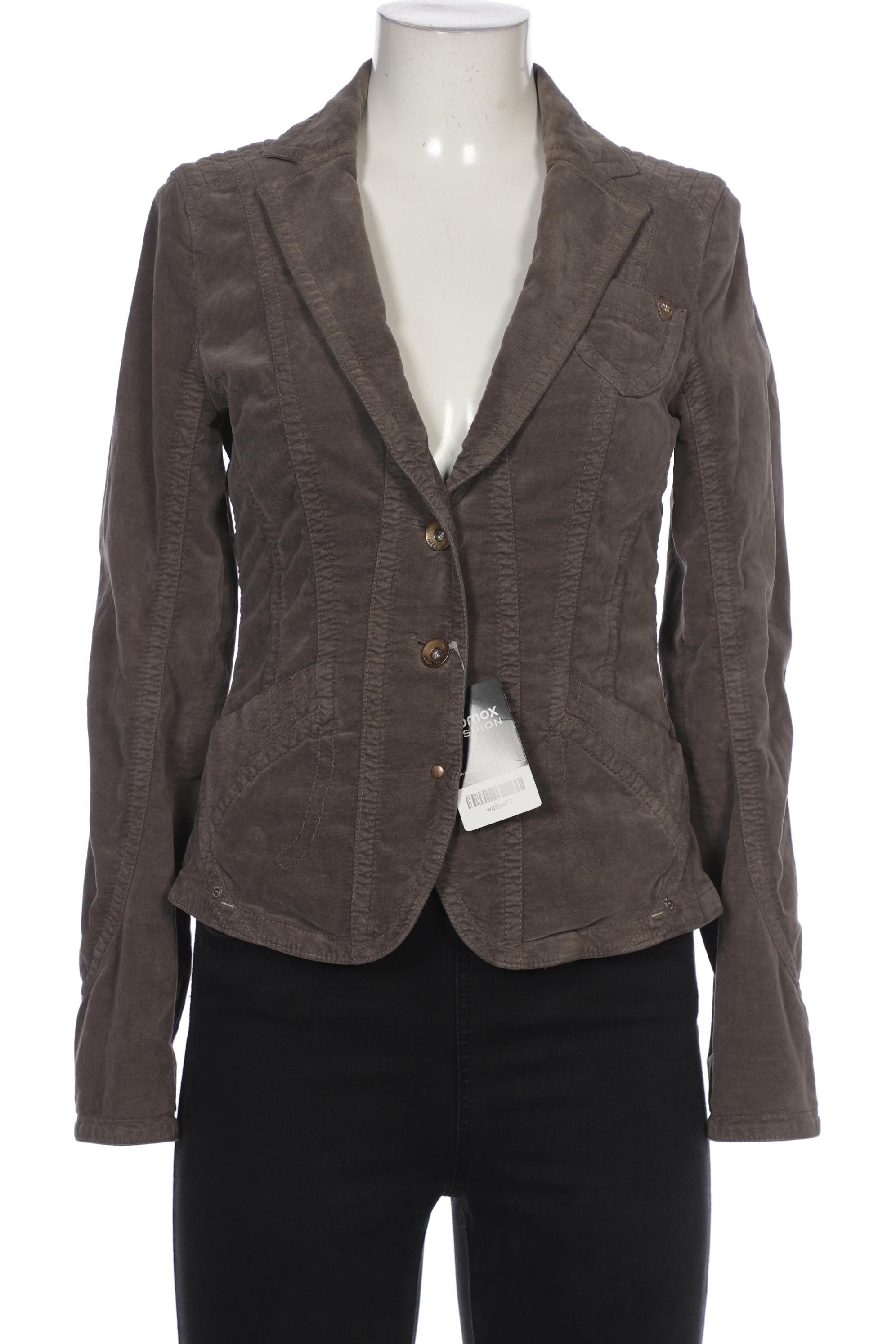 

Marc Cain Damen Blazer, braun, Gr. 38