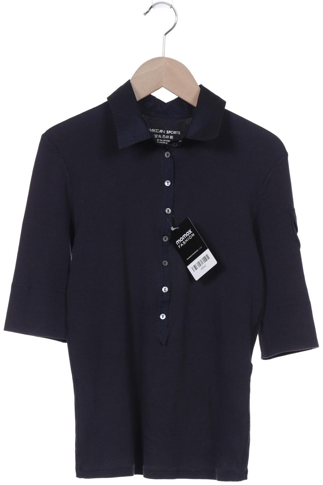 

Marc Cain Damen Poloshirt, marineblau, Gr. 38