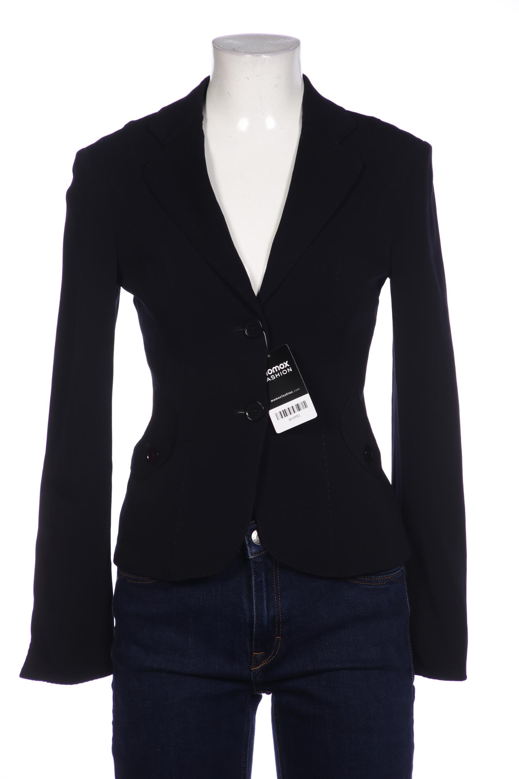 

Marc Cain Damen Blazer, marineblau, Gr. 34