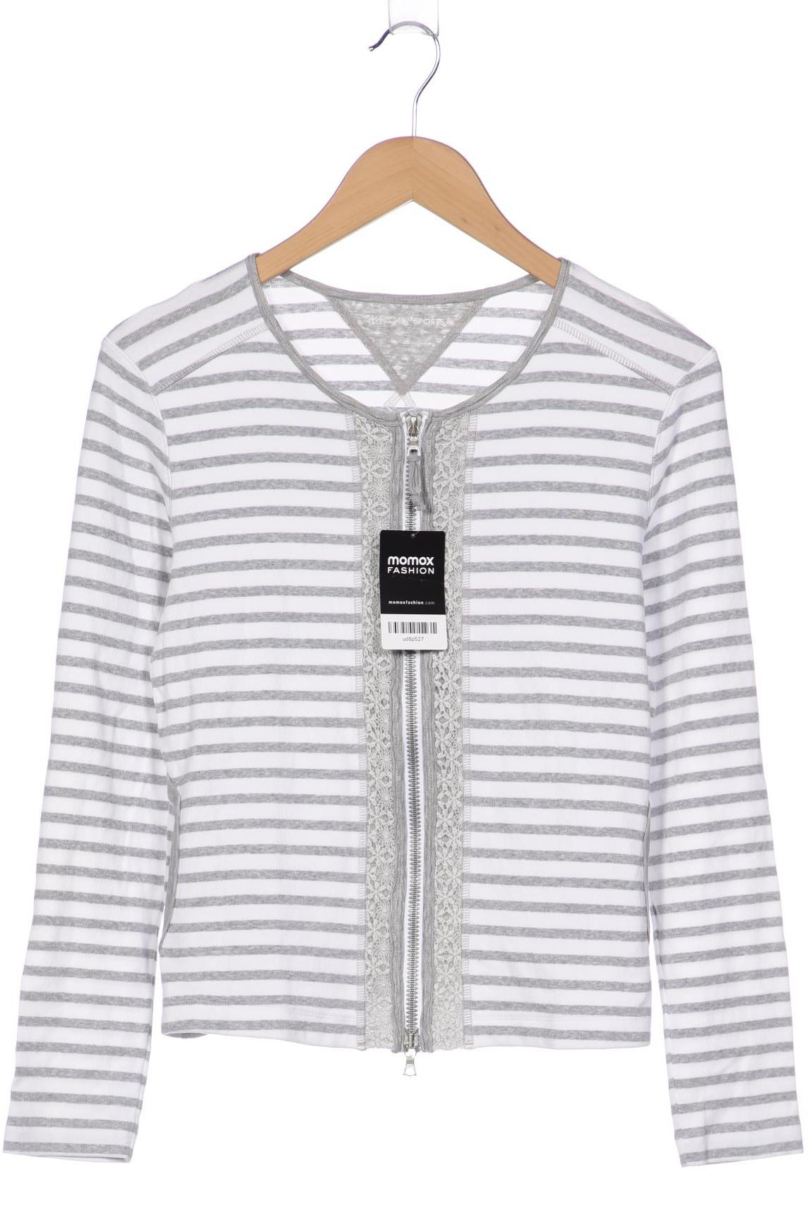 

Marc Cain Damen Strickjacke, weiß, Gr. 40