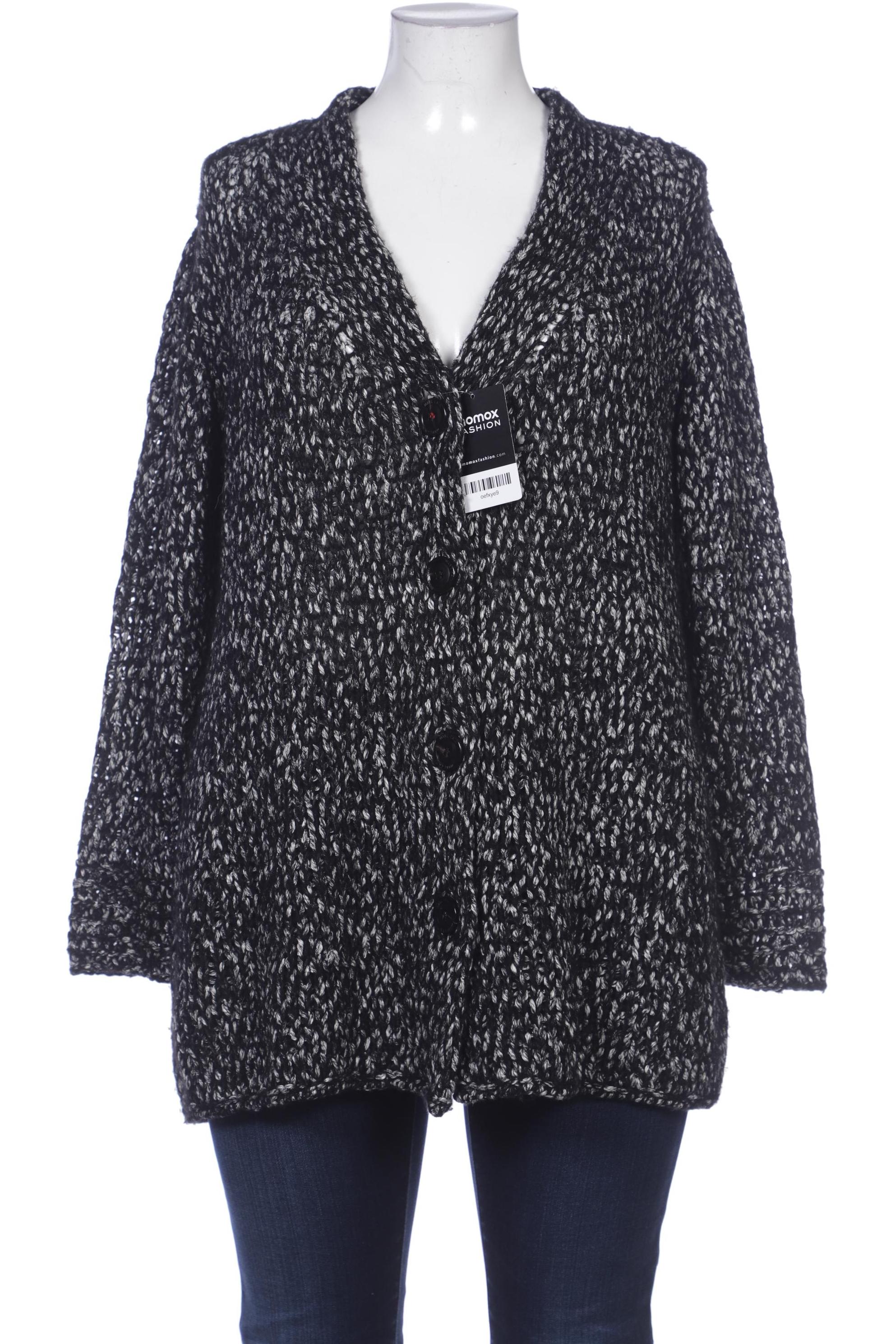 

Marc Cain Damen Strickjacke, schwarz, Gr. 44