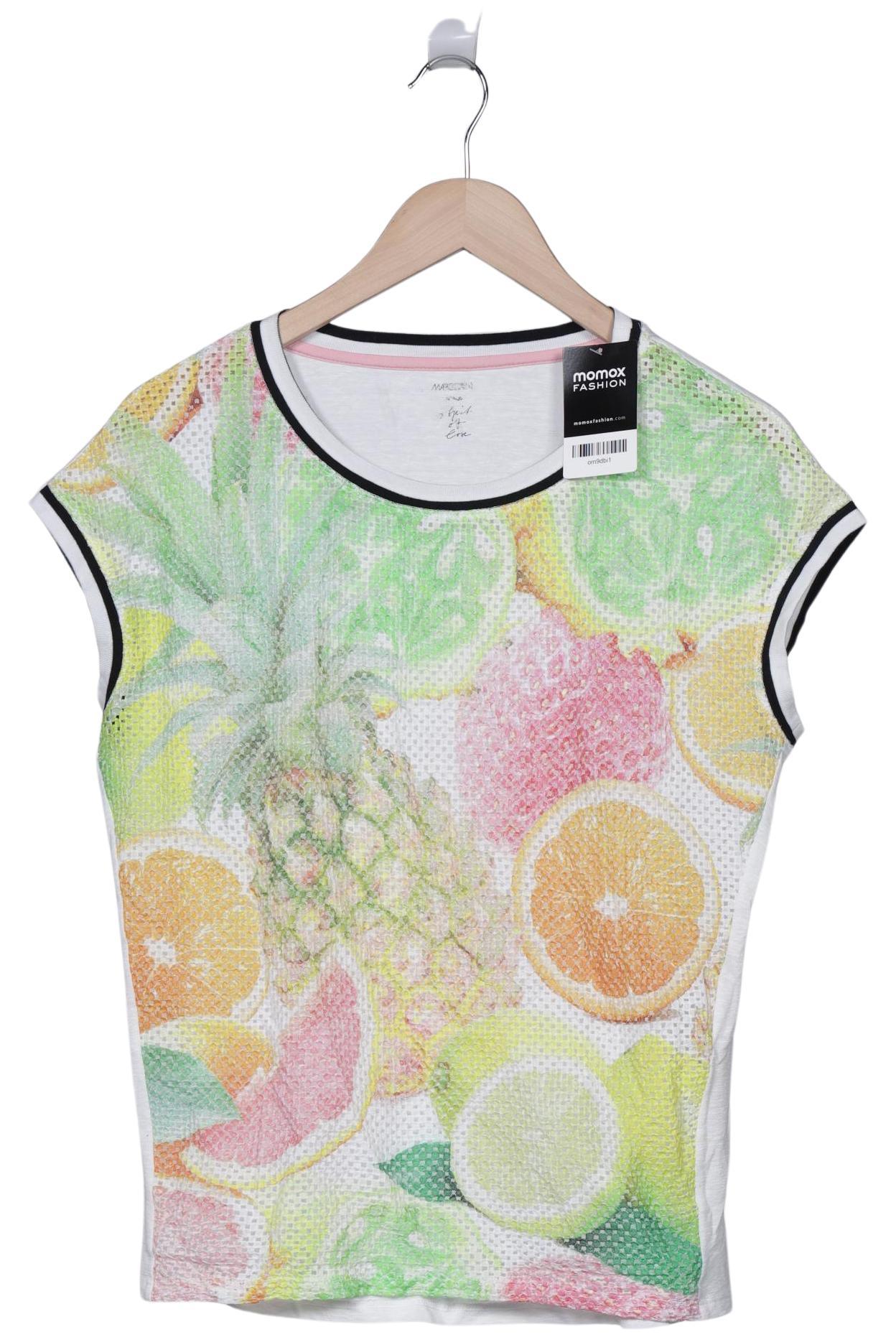 

Marc Cain Damen T-Shirt, weiß, Gr. 34