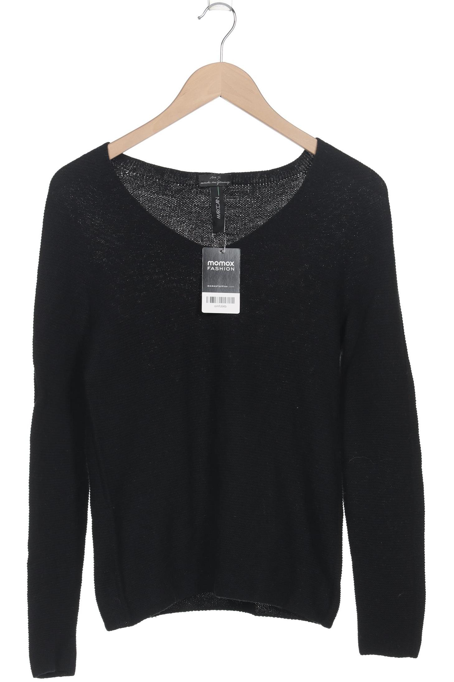 

Marc Cain Damen Pullover, schwarz, Gr. 34