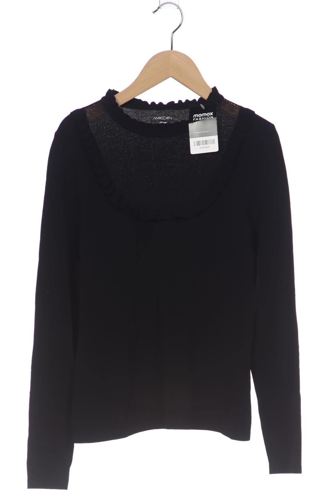 

Marc Cain Damen Pullover, schwarz, Gr. 36