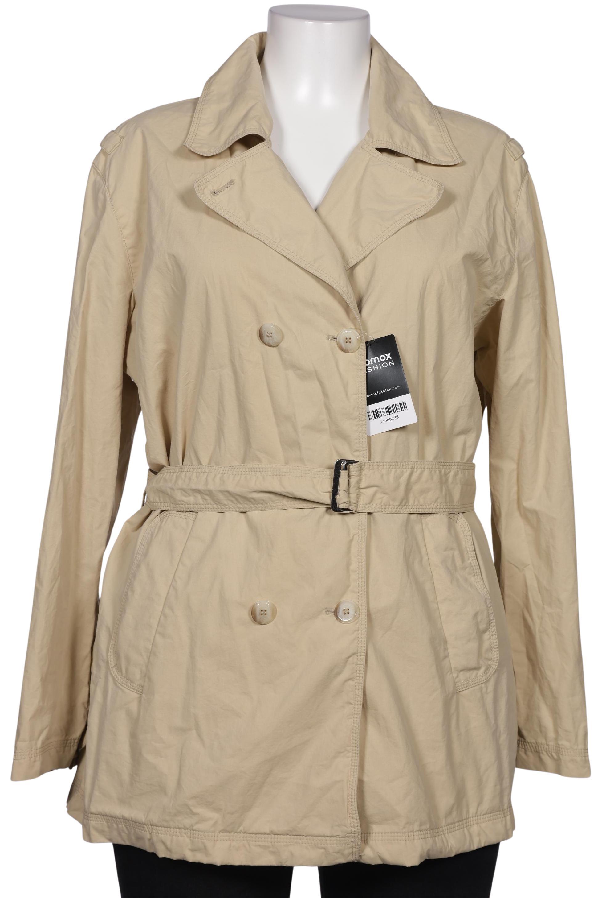 

Marc Cain Damen Mantel, beige, Gr. 42