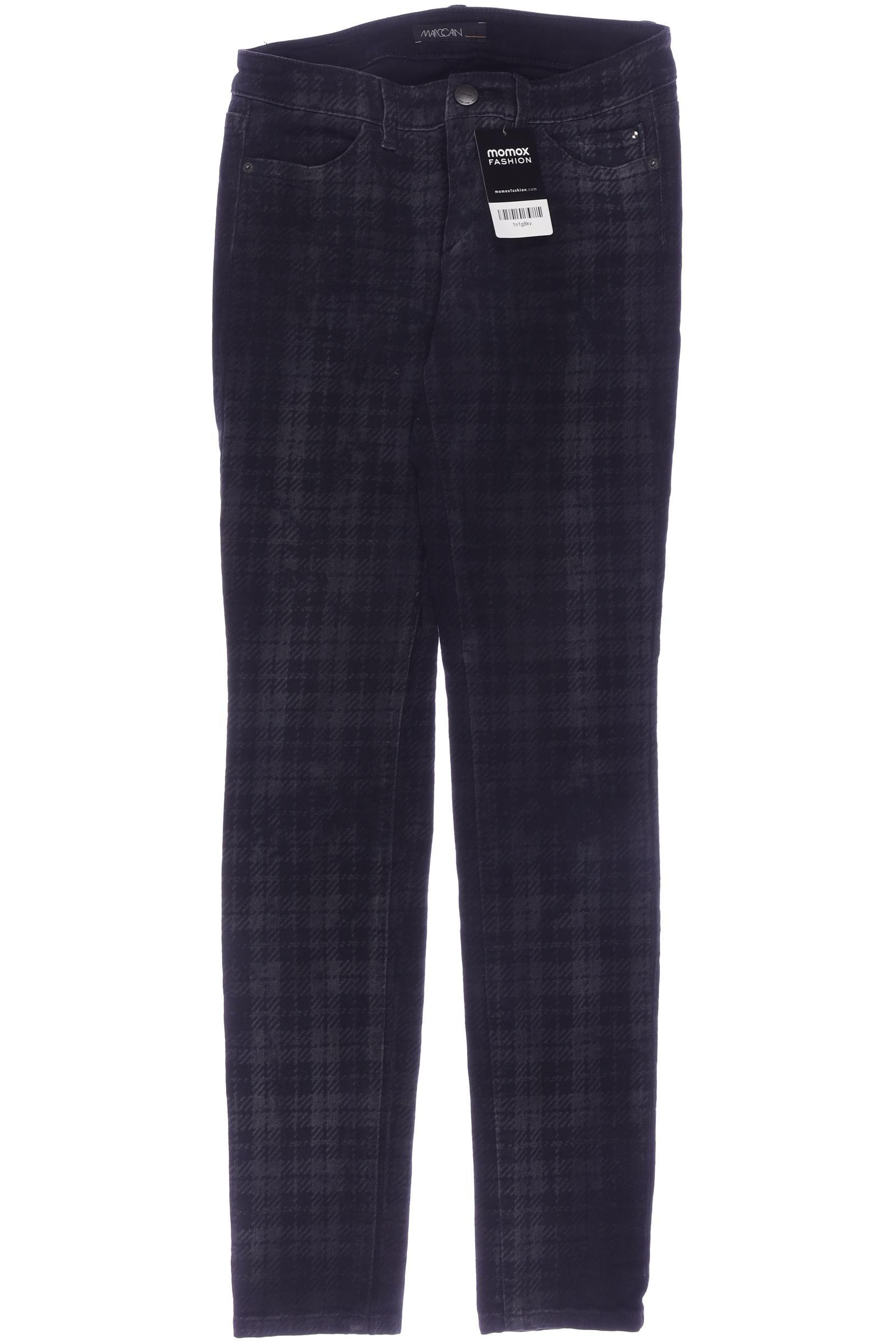 

Marc Cain Damen Stoffhose, schwarz, Gr. 36